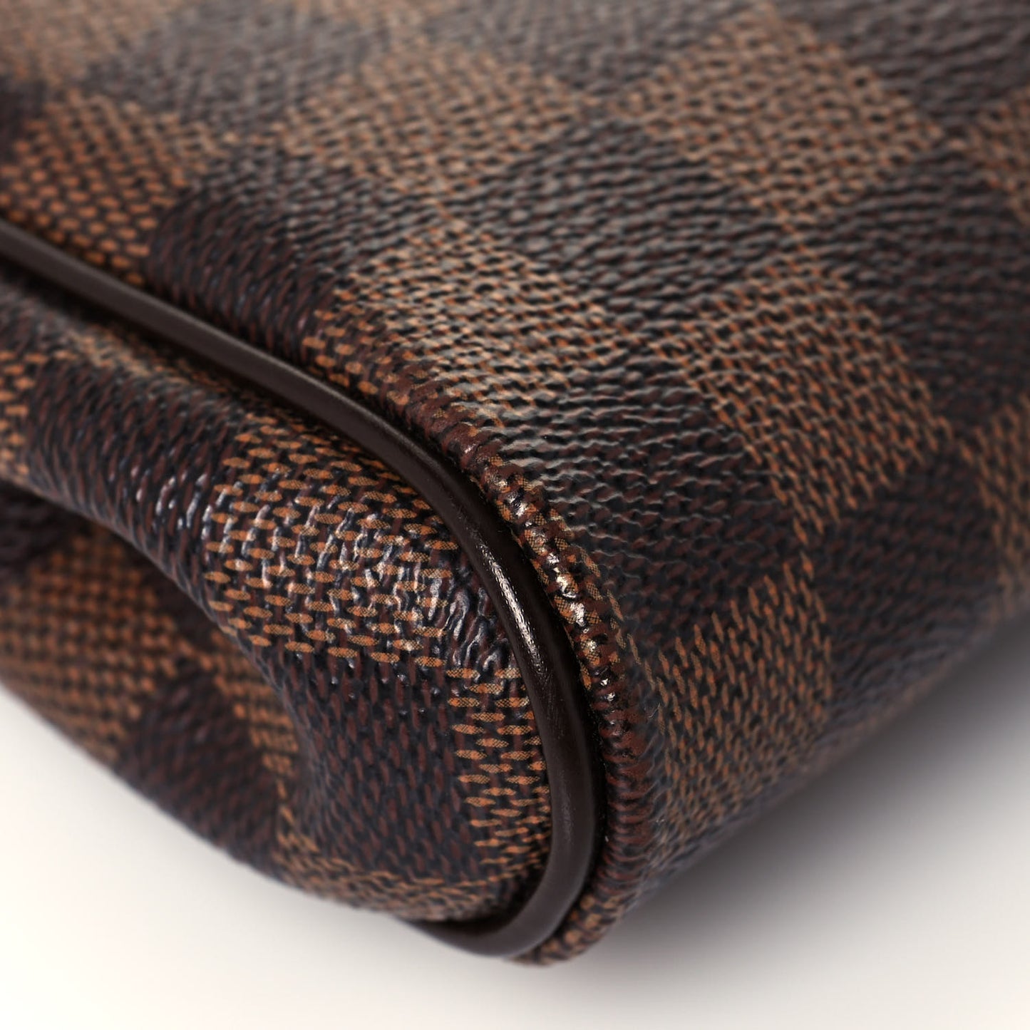 Damier Ebene Eva Clutch
