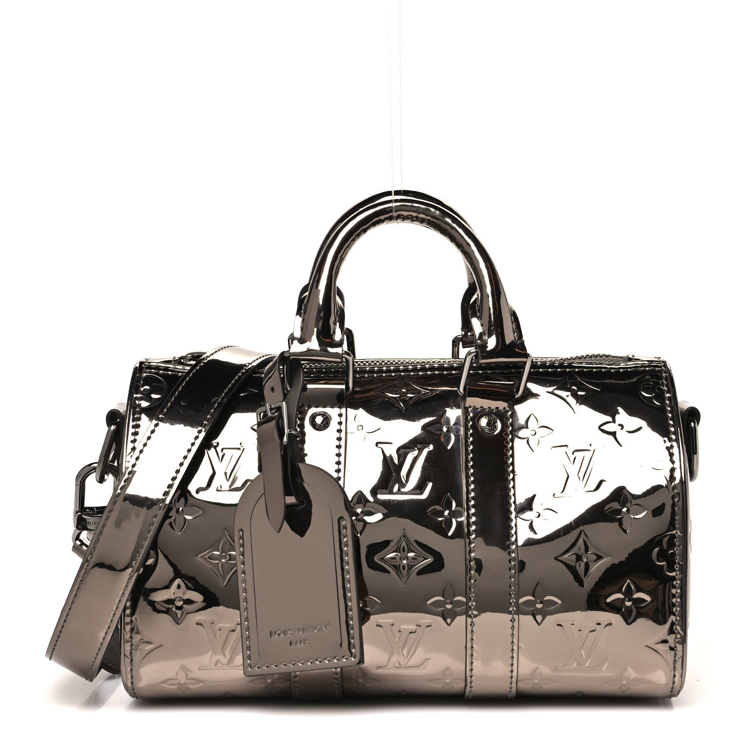 Louis Vuitton Mirror Monogram Heritage Keepall Bandouliere 25