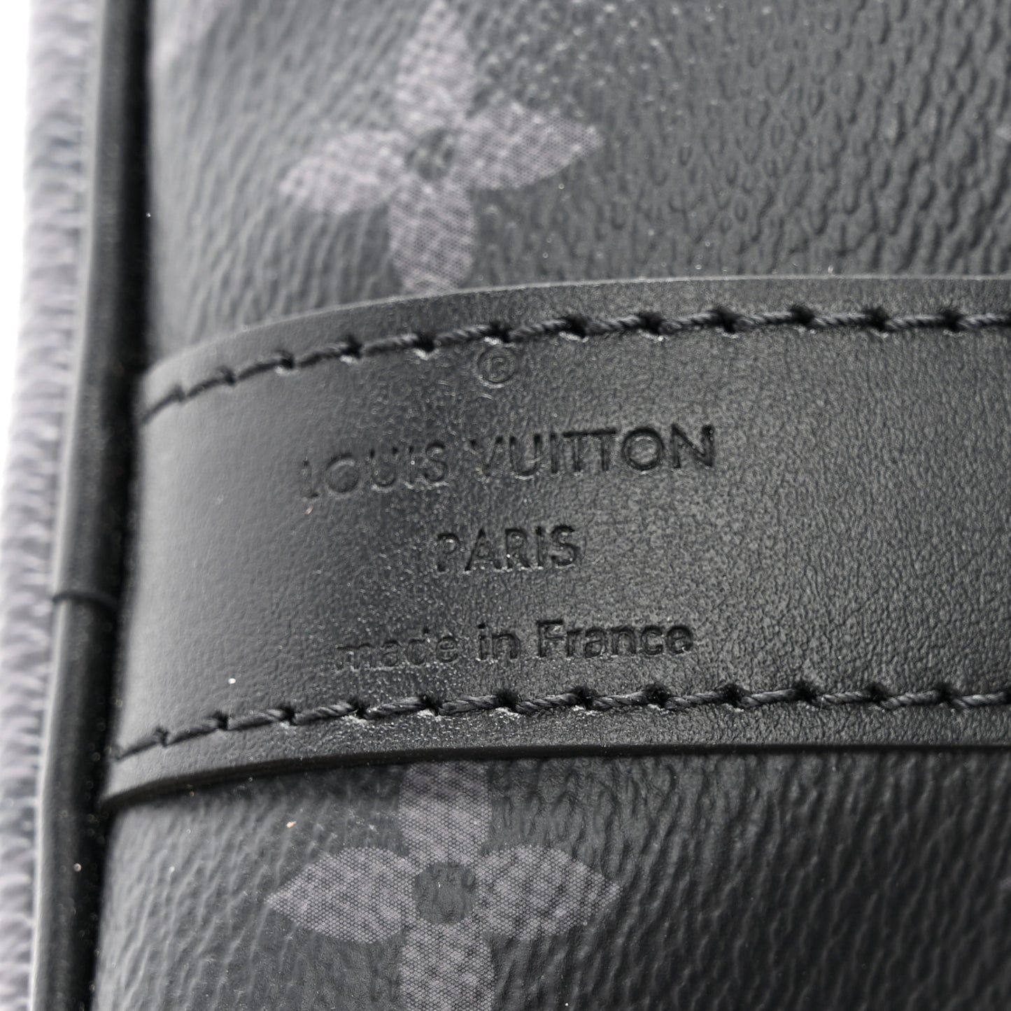 Reverse Monogram Eclipse Keepall Bandouliere 50