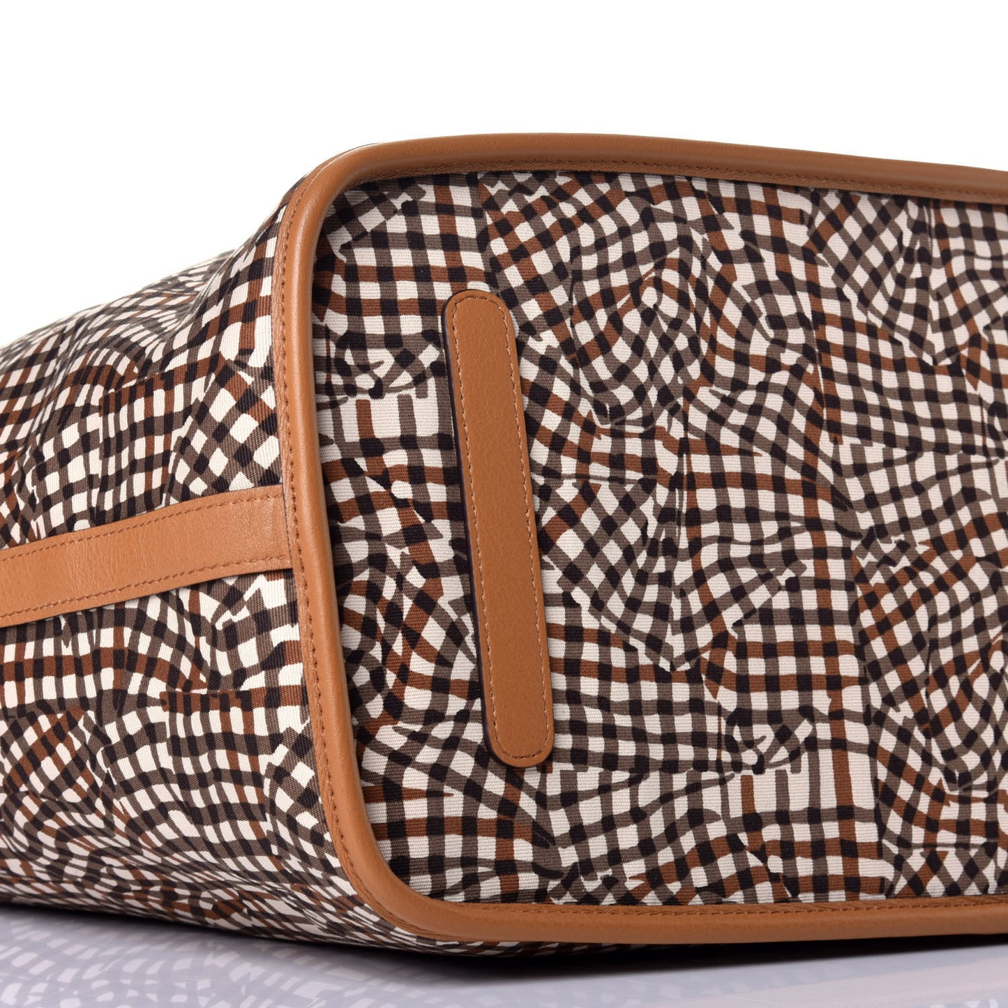 Visetos Large Liz Reversible Shopper Tote Cognac