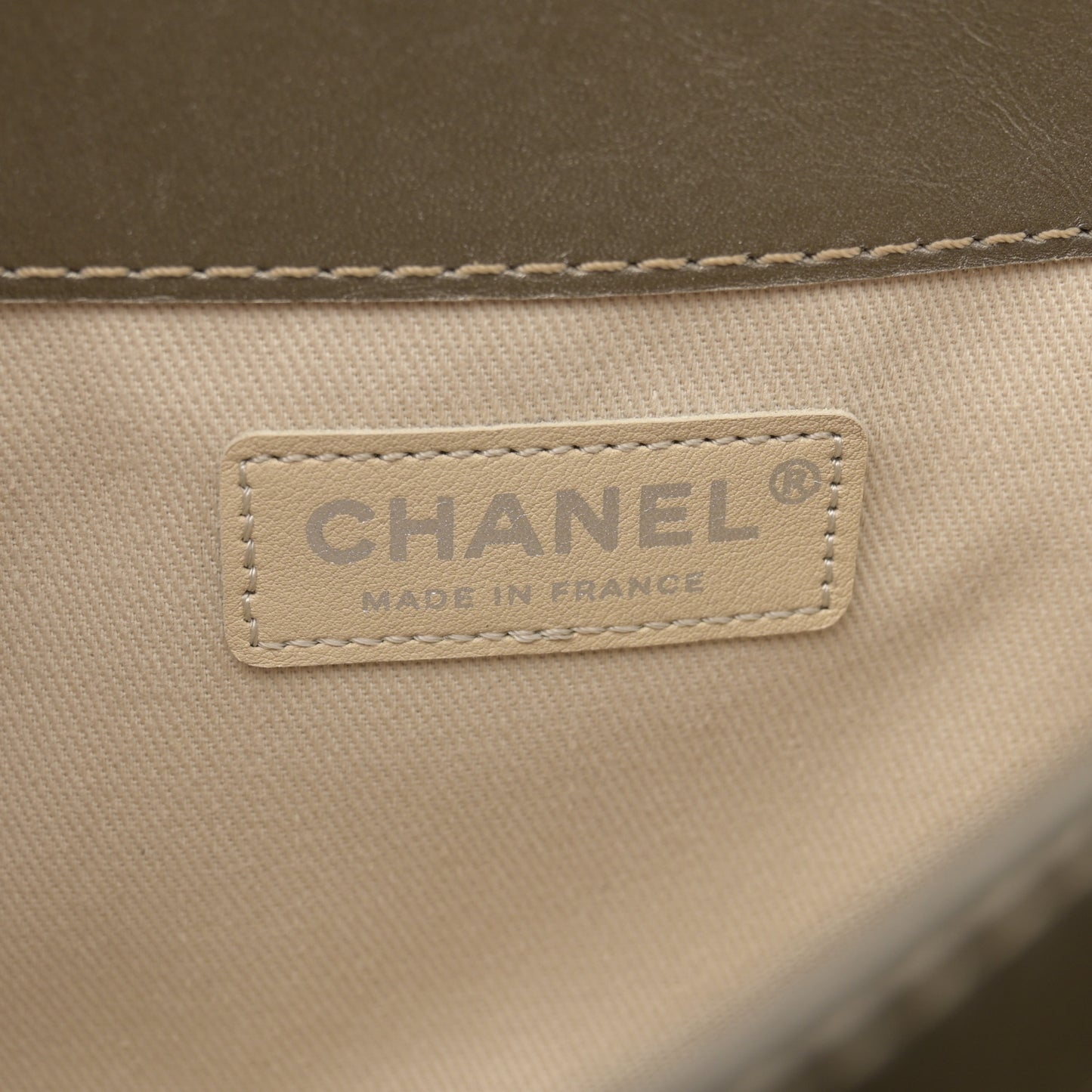 Aged Calfskin Quilted Small Lady Pearly Flap Silver Gold