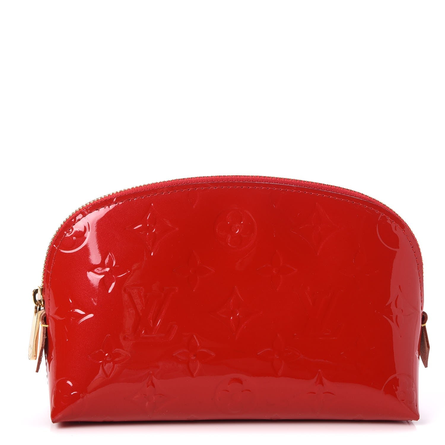 【正規品】Louis Vuitton レッド ケース Louis Vuitton Vernis Cosmetic Pouch Cherry 277671 – FASHIONPHILE