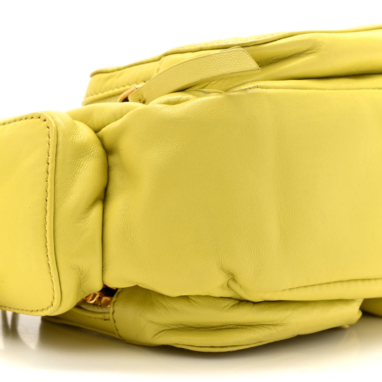 Nappa Pocket Bag Cedro