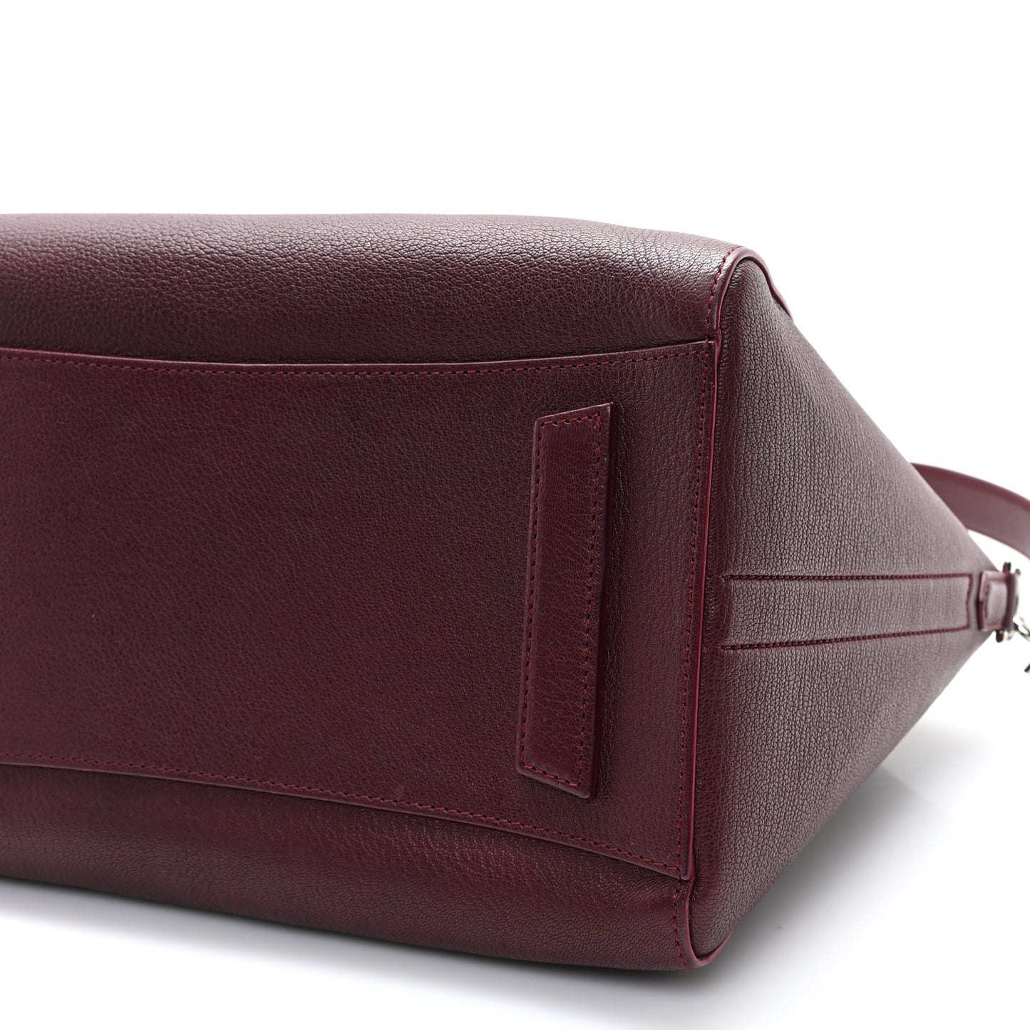 Sugar Goatskin Medium Antigona Oxblood