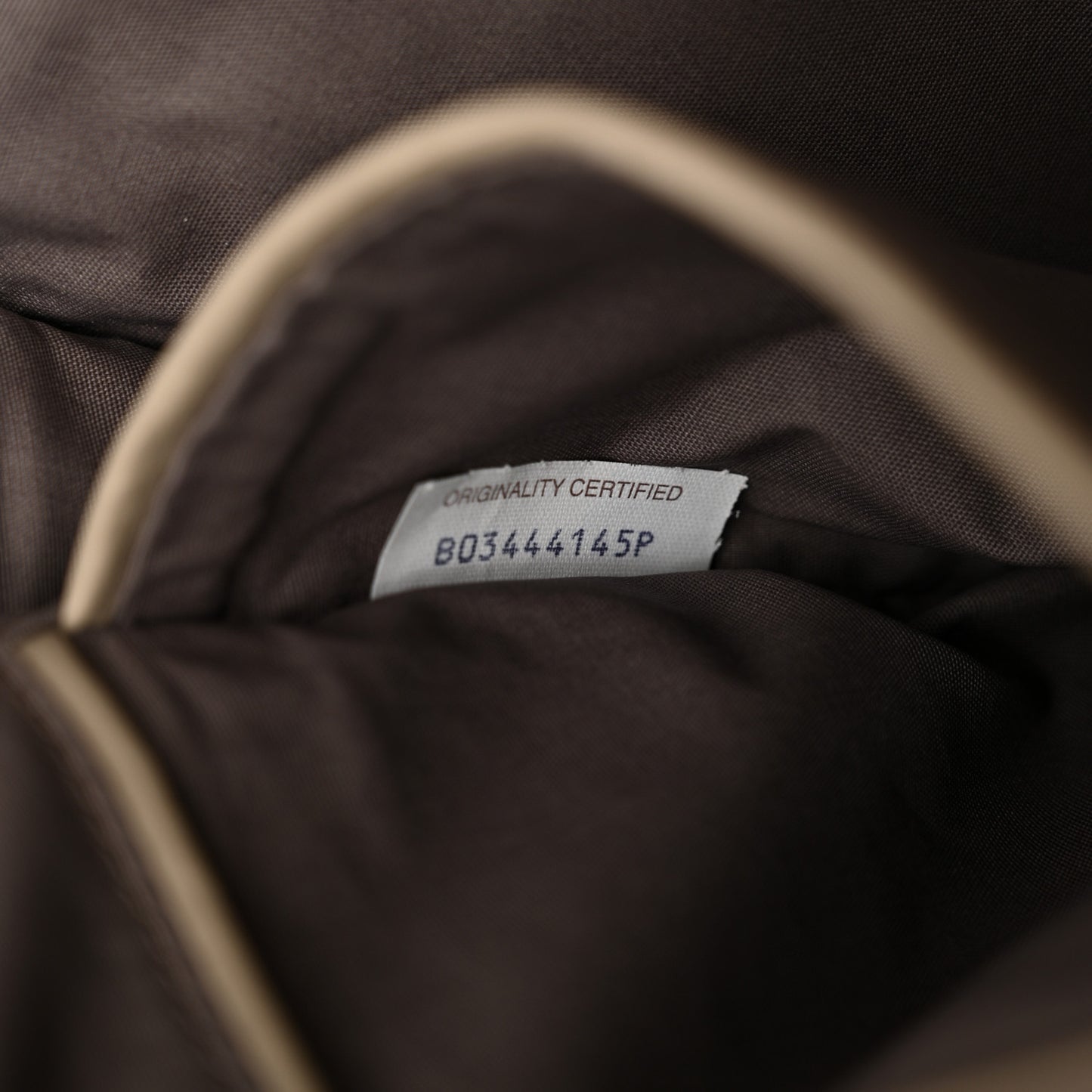 Calfskin Leggero Intrecciato Briefcase Mink