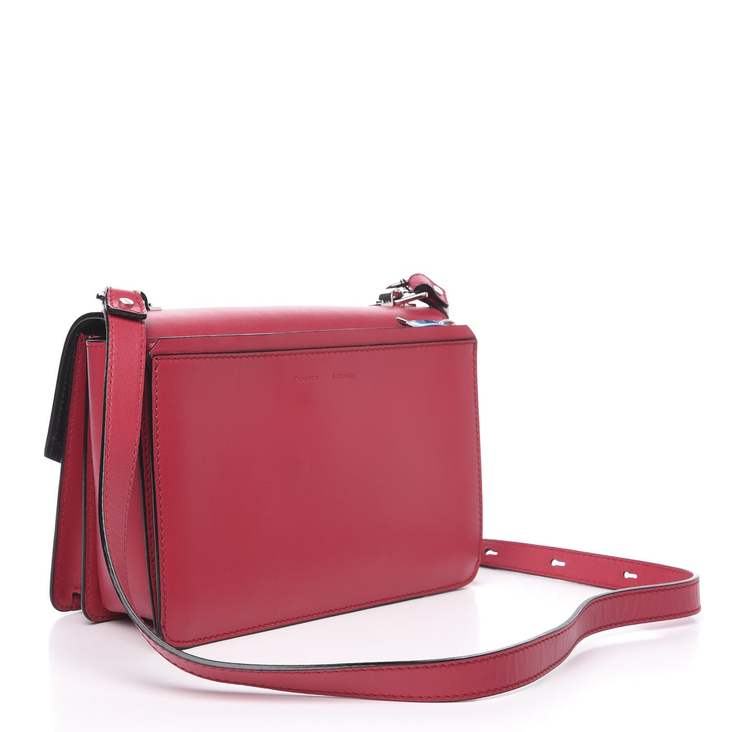 Smooth Calfskin Hava Crossbody Magenta