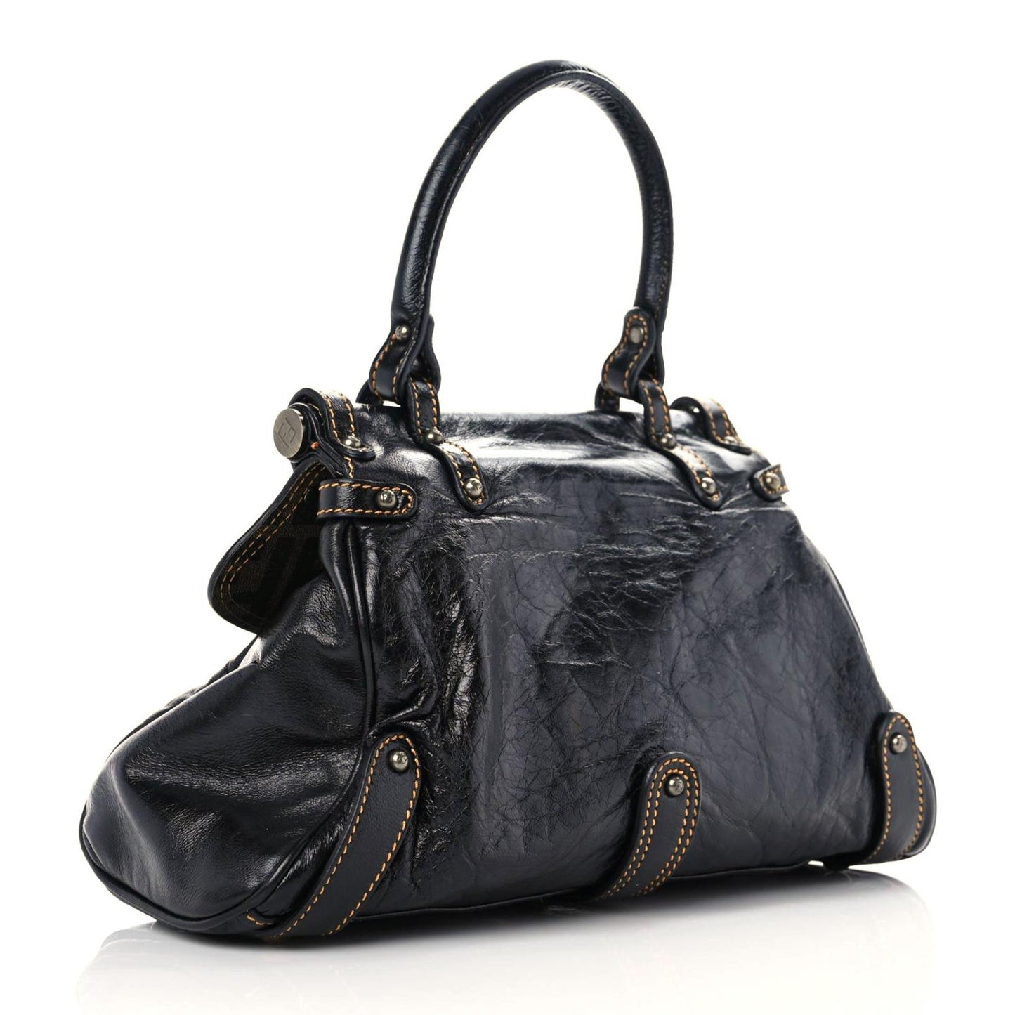 Lambskin Small Magic Bag Black