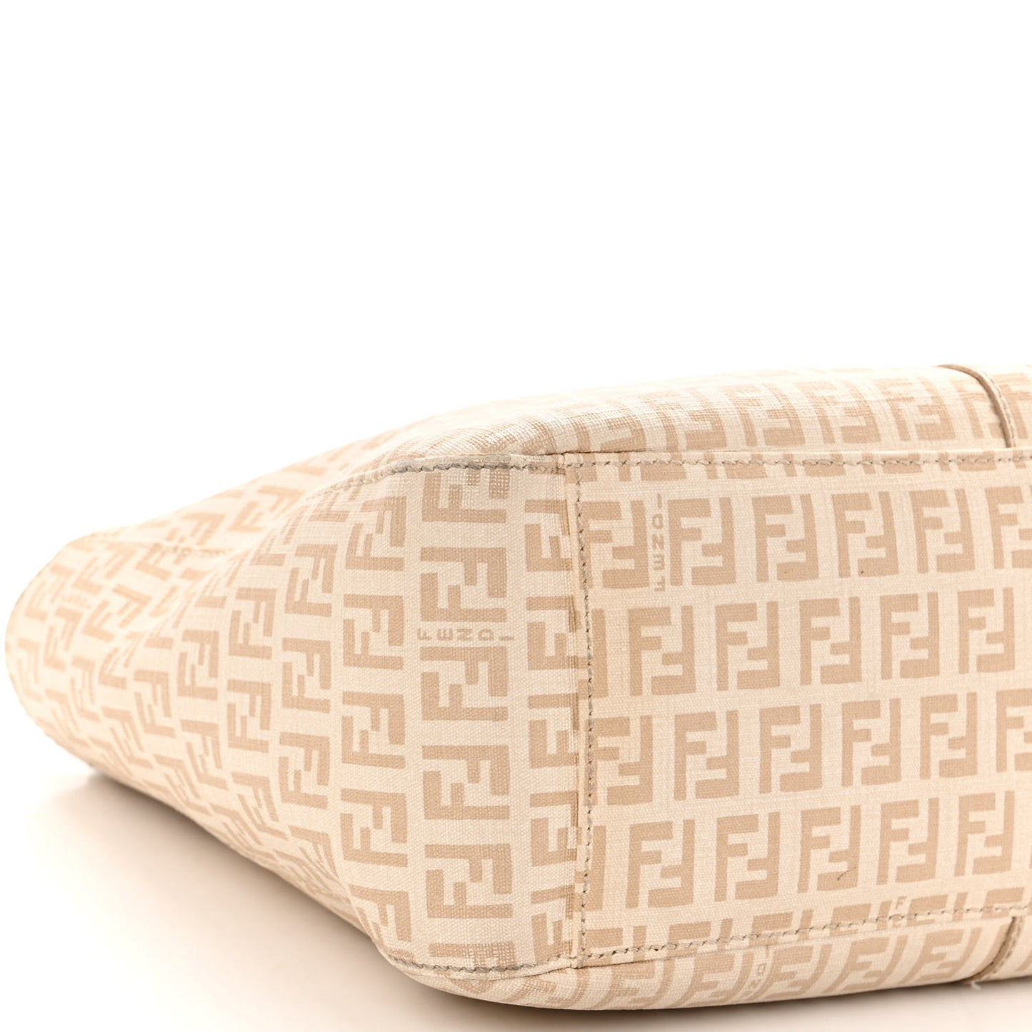 Zucchino Spalmati Forever Tote Crema Ecru