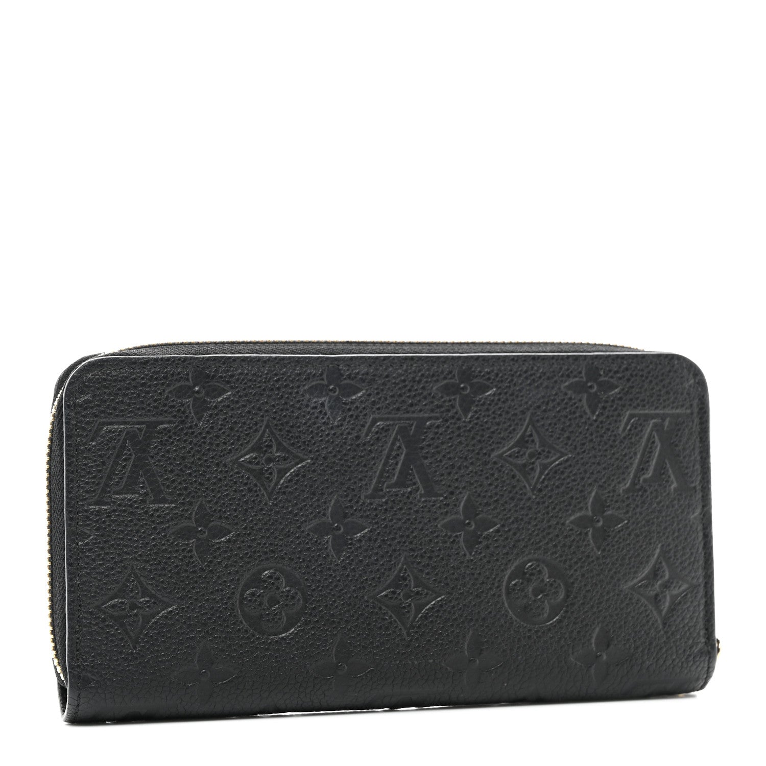 Louis Vuitton Empreinte Zippy Wallet Black 3 of 7