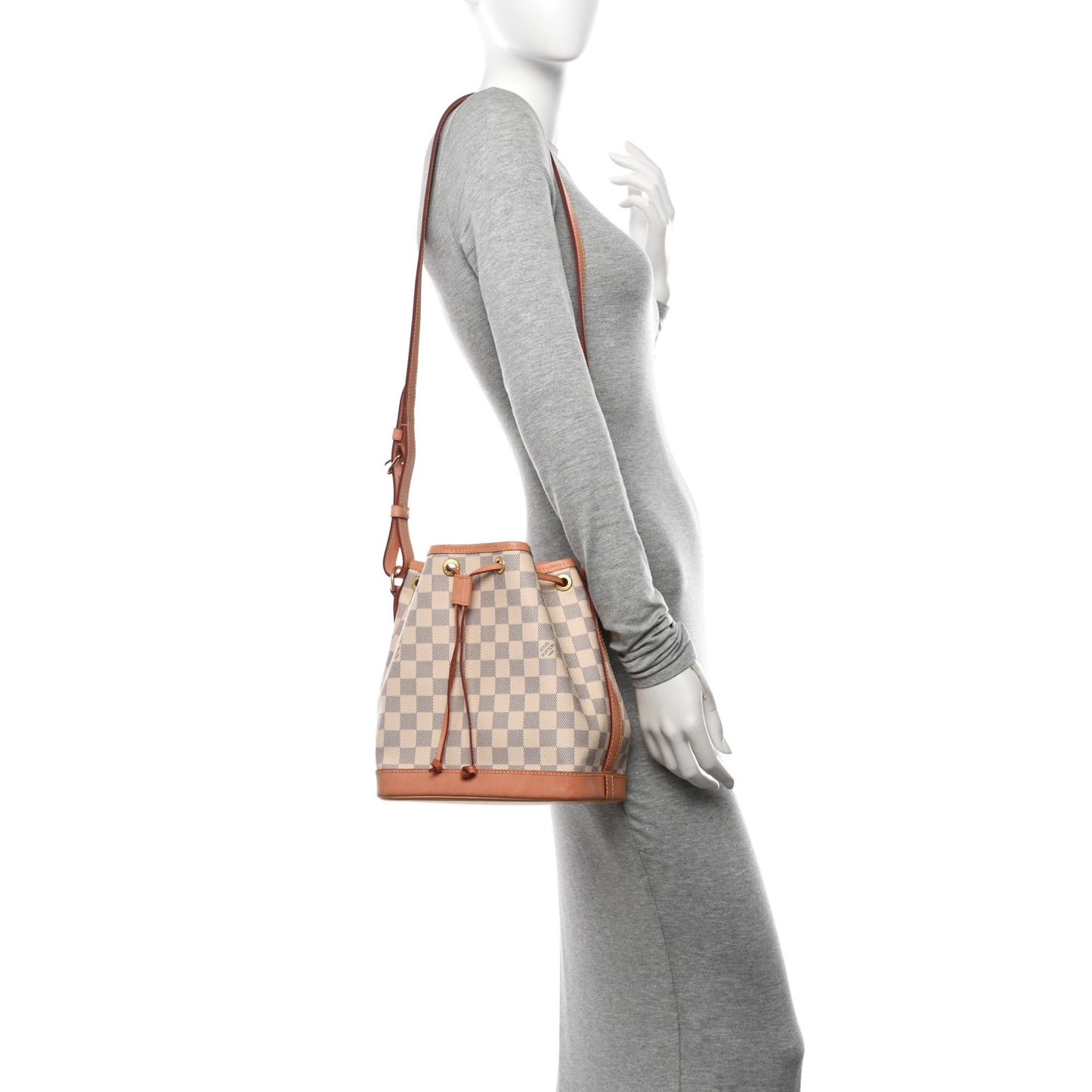 Damier Azur Noe BB