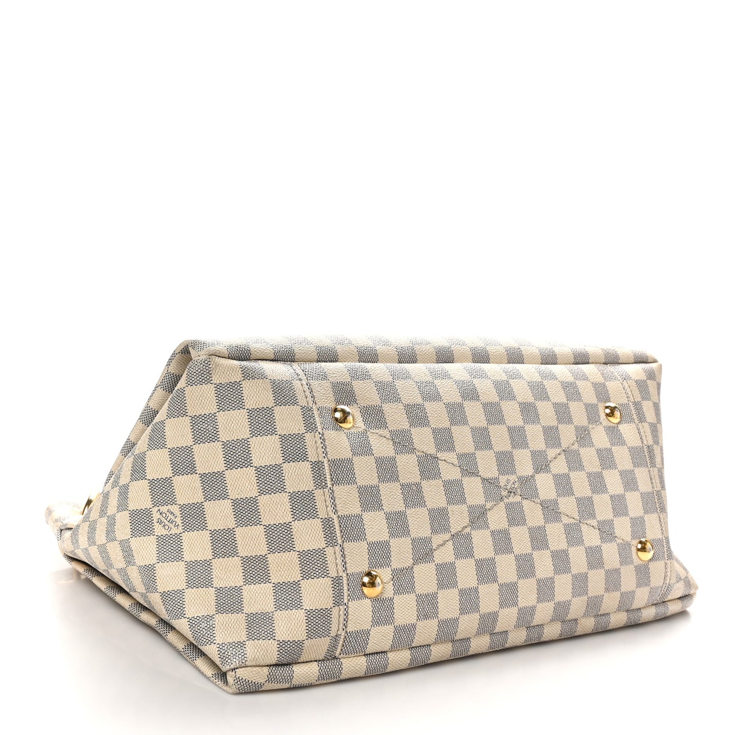 Damier Azur Artsy MM