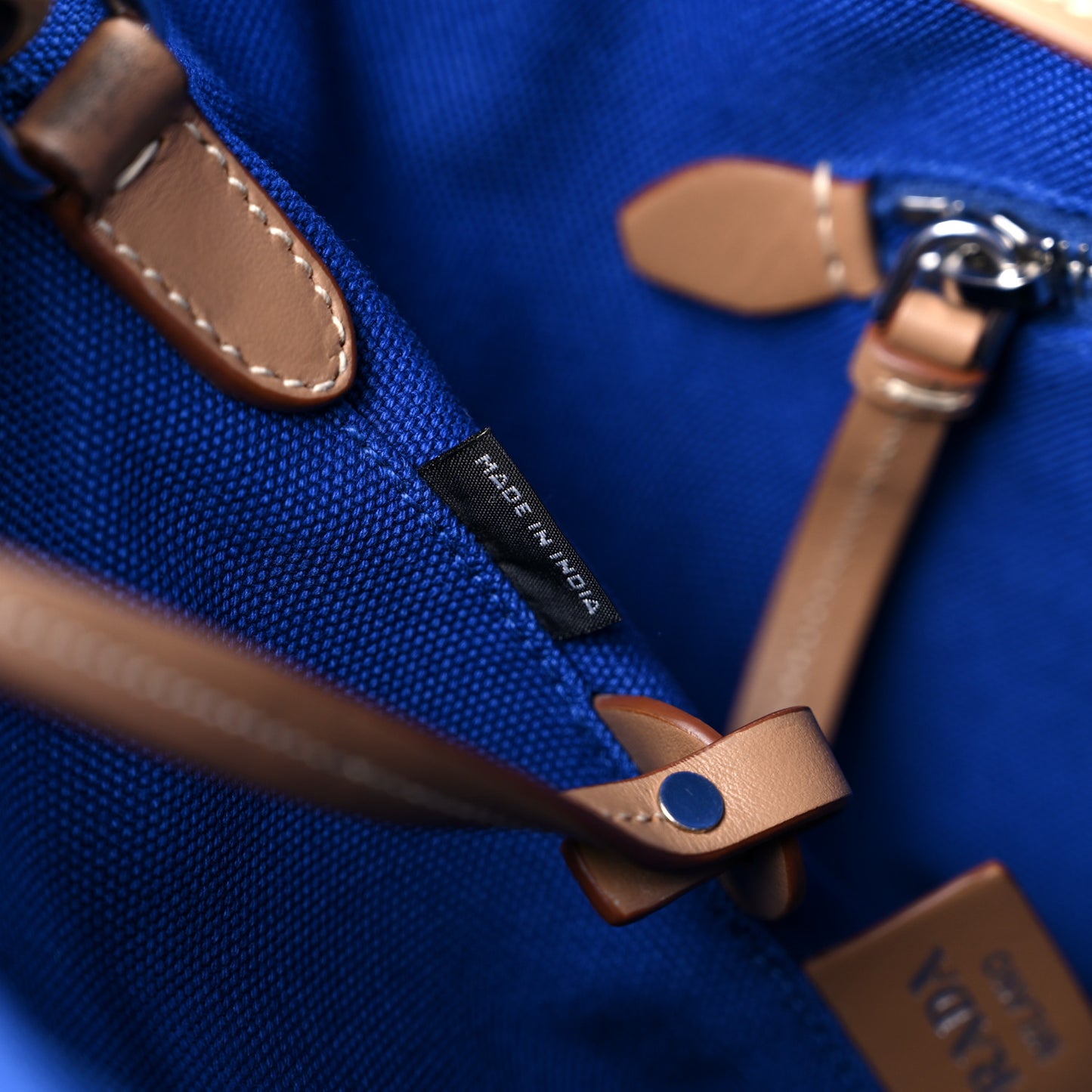 Canapa Small Shopping Tote Cobalto