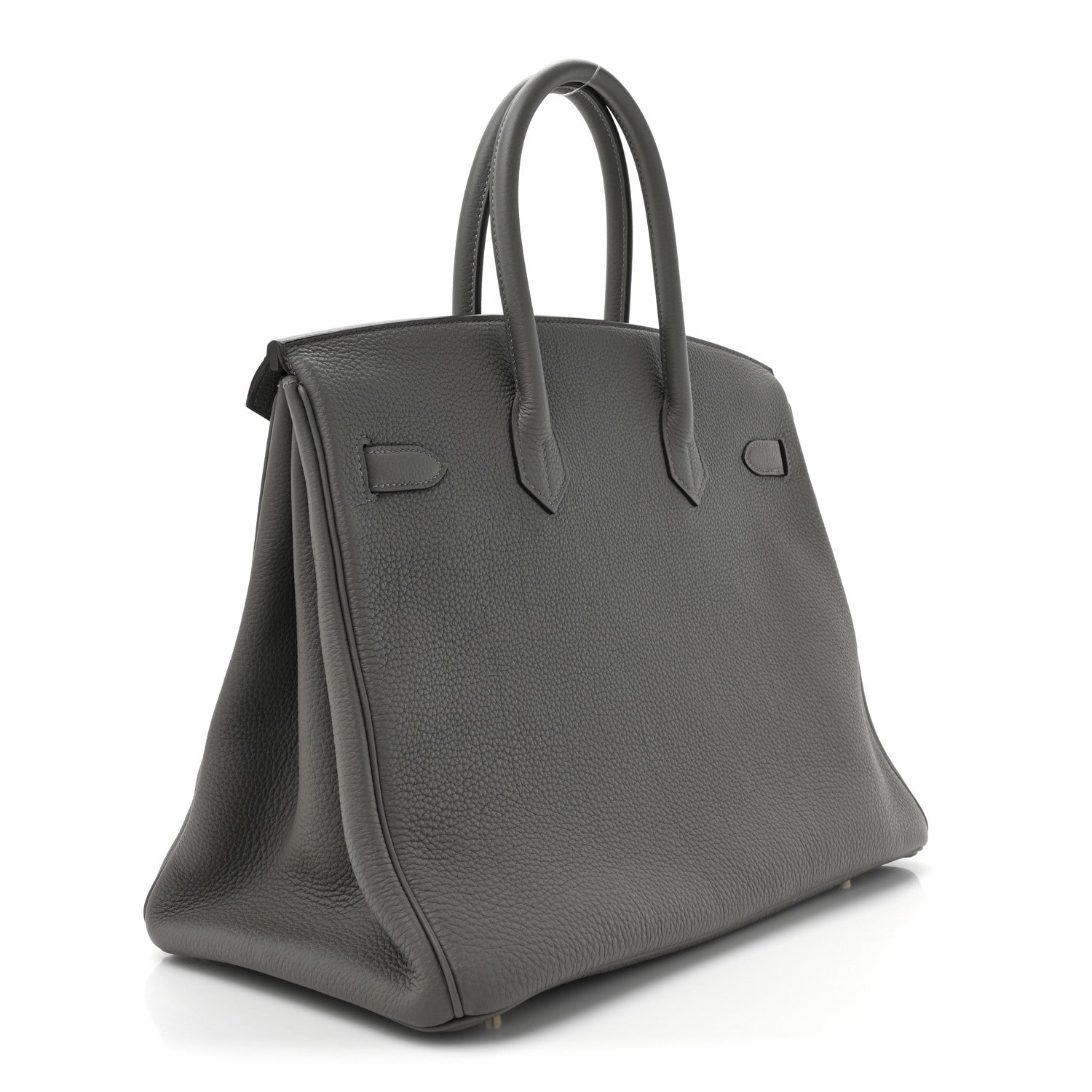 Hermes Togo BIRKIN 35 Gris Meyer 3 of 11
