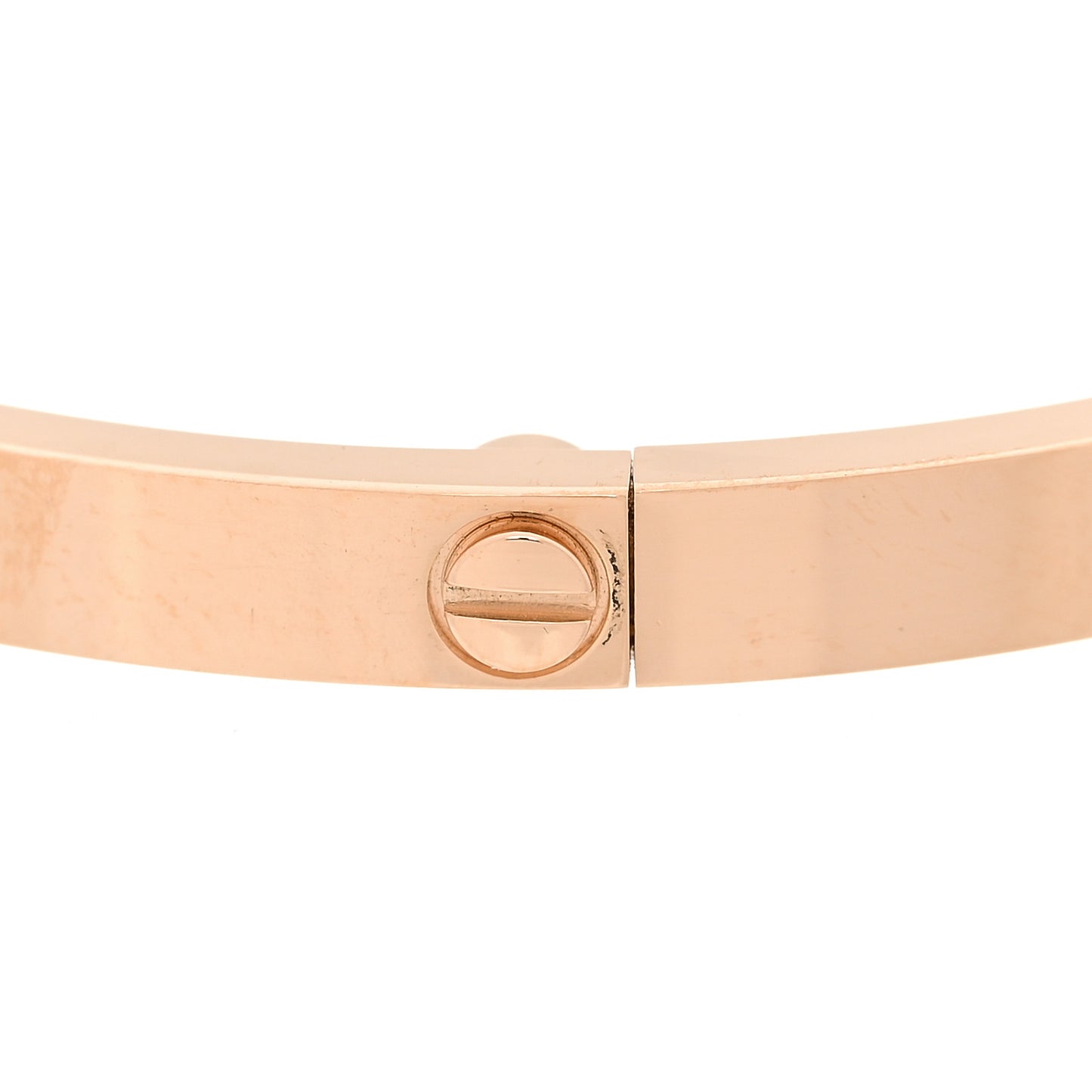 18K Pink Gold Small LOVE Bracelet 16
