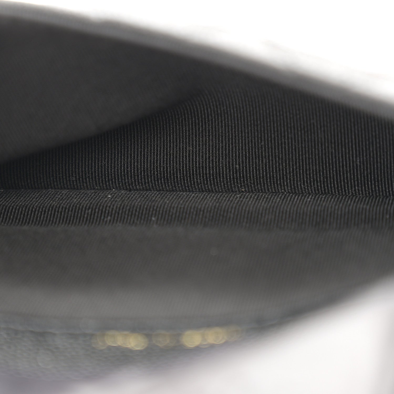 Chanel Caviar Fabric Graffiti Foldable Tote Bag With Chain Black Multicolor 9 of 19