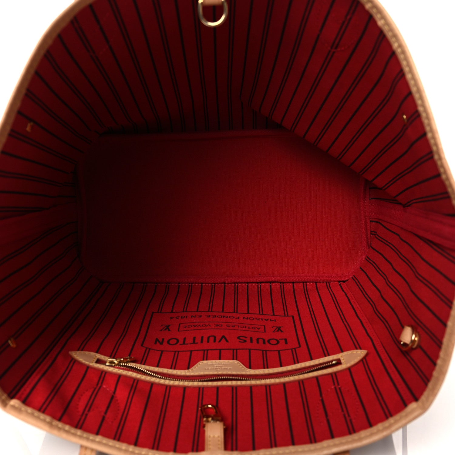Louis Vuitton Monogram Neo Neverfull MM Cherry 6 of 9