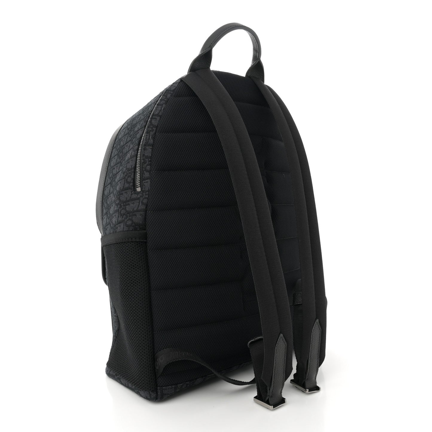 Oblique Jacquard Dior 8 Backpack Black