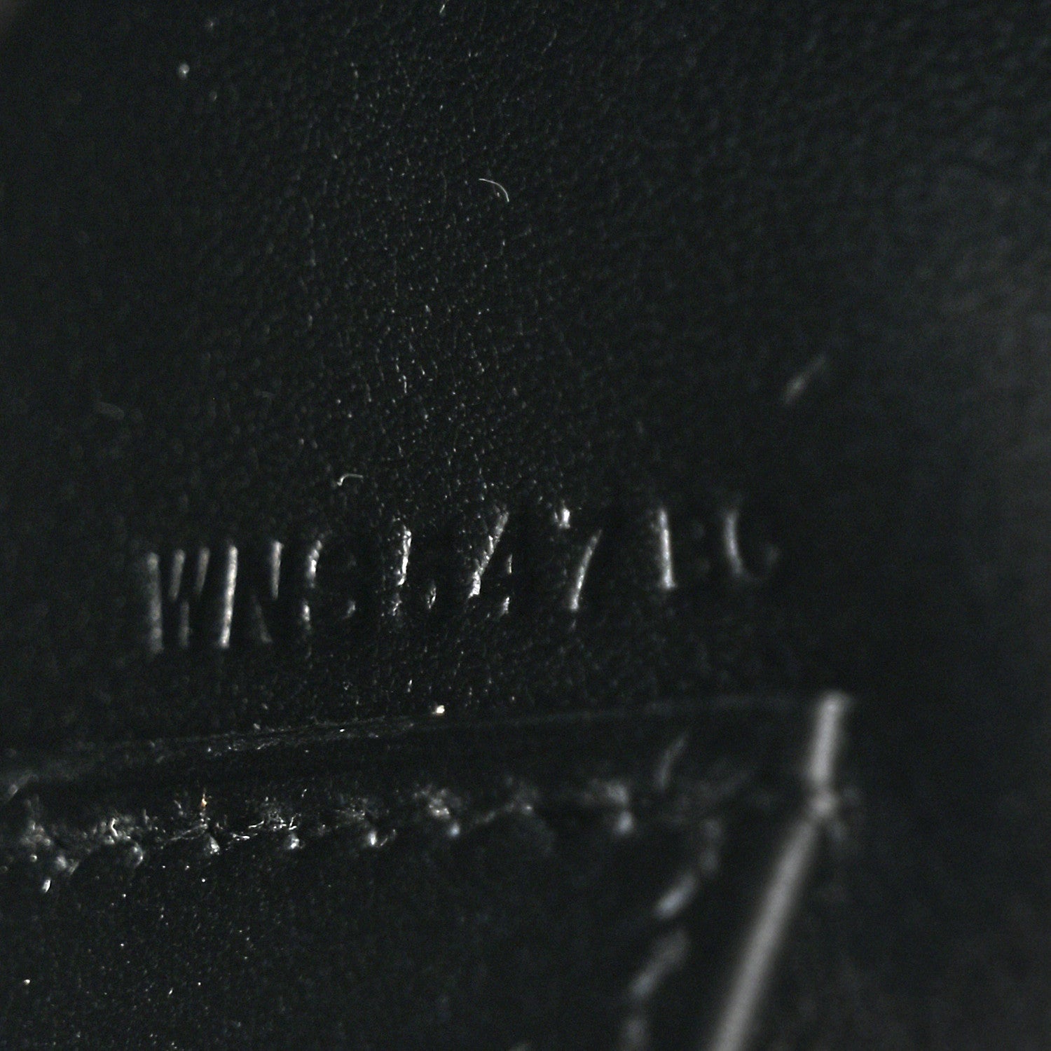 Hermes Swift Kelly Pochette Clutch Black 7 of 8