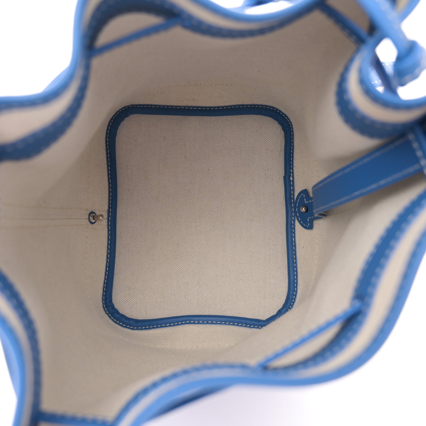 Goyardine Petit Flot Bucket Bag PM Sky Morning