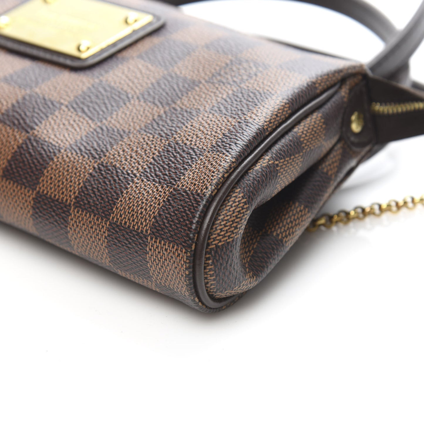 Damier Ebene Eva Clutch