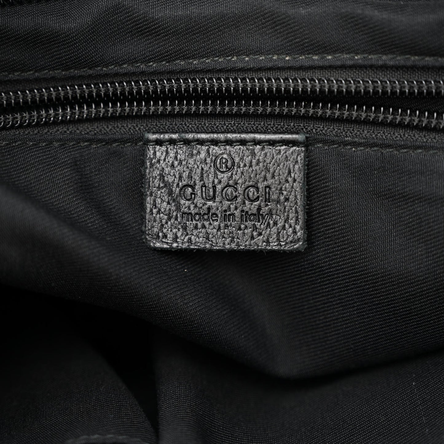 Monogram Signature Web Small Messenger Black