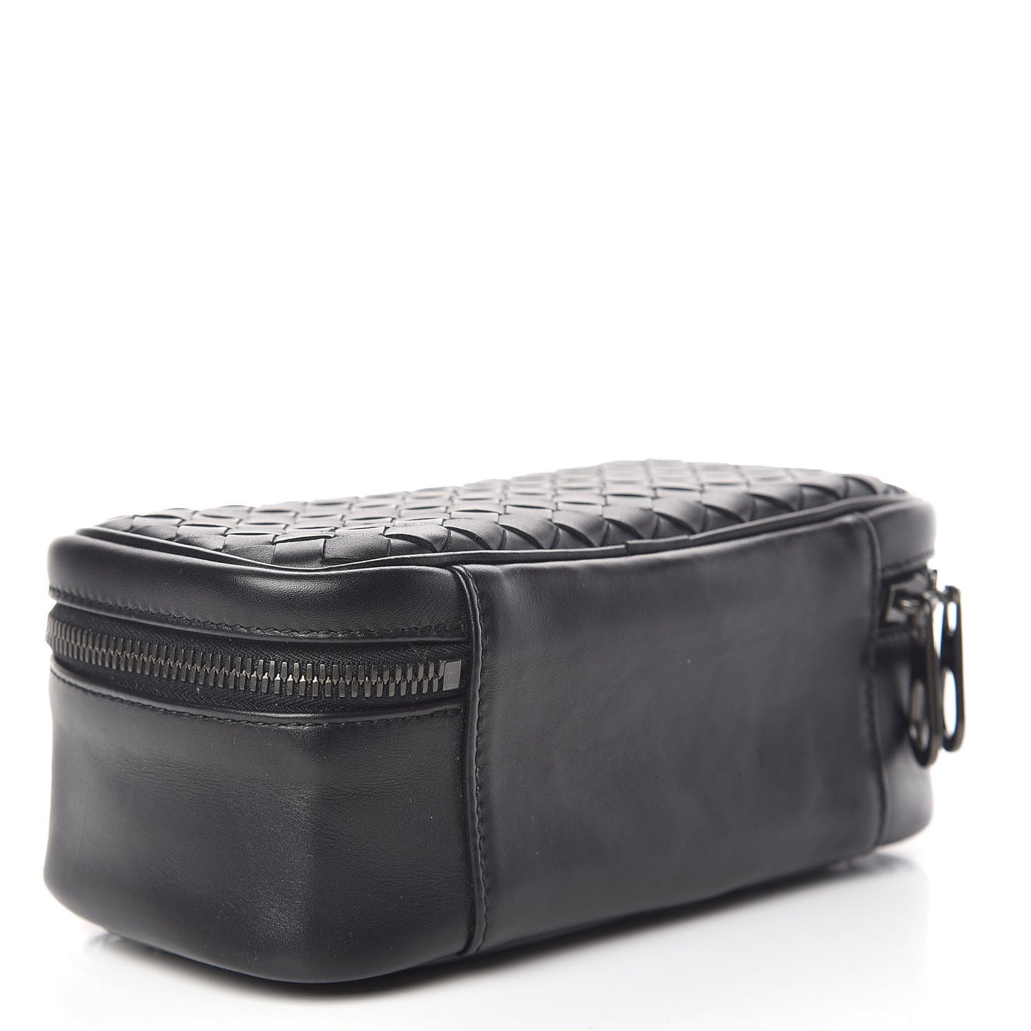 Nappa Intrecciato VN Watch Case Black