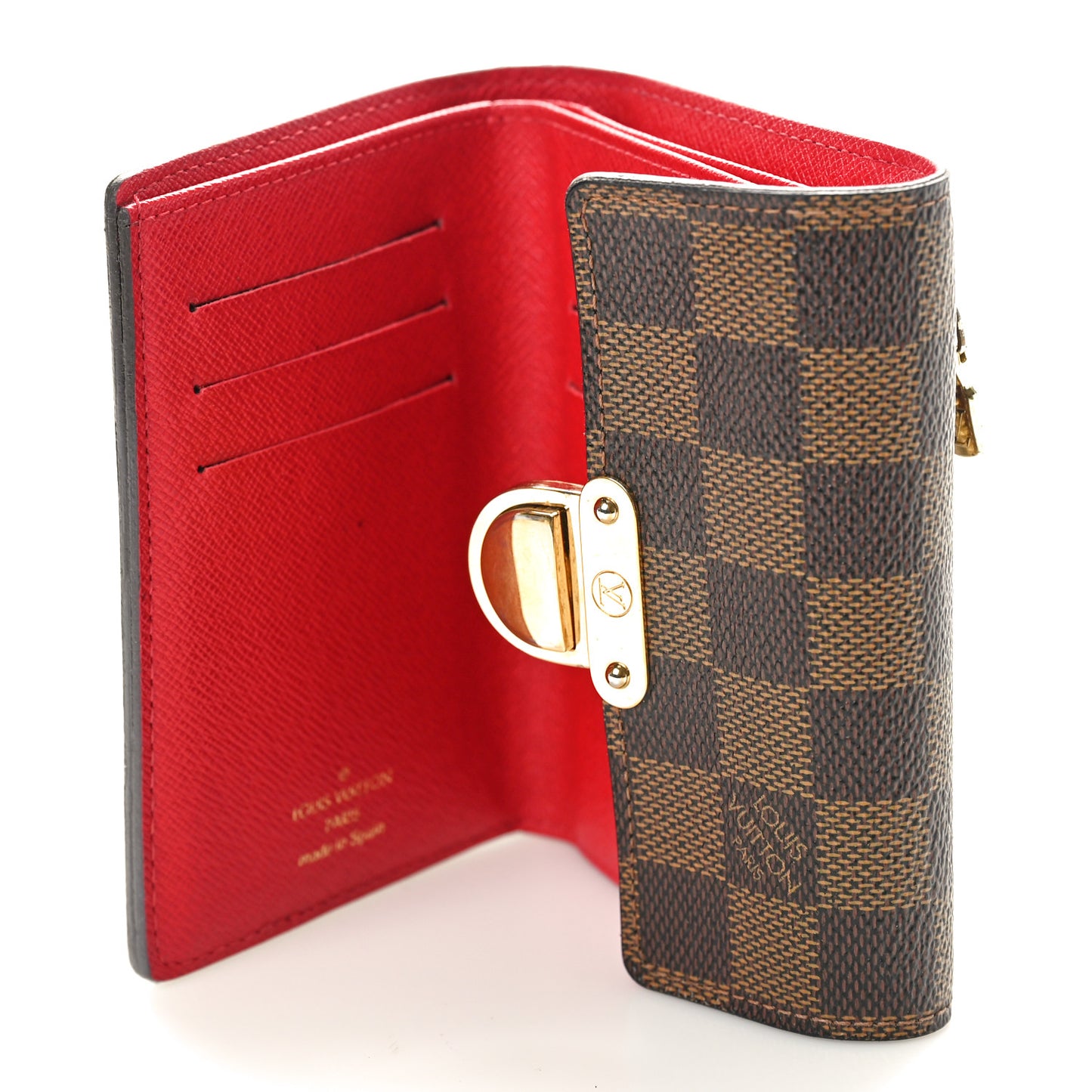 Damier Ebene Koala Compact Wallet