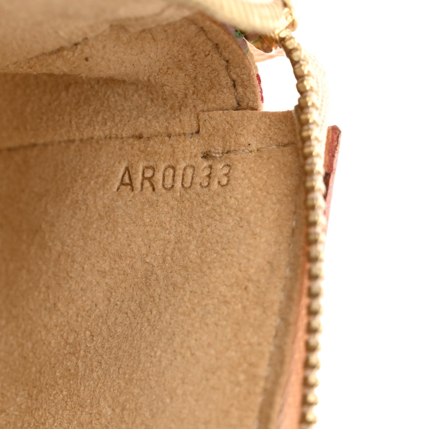 Monogram Cherry Blossom Pochette Accessories Brown