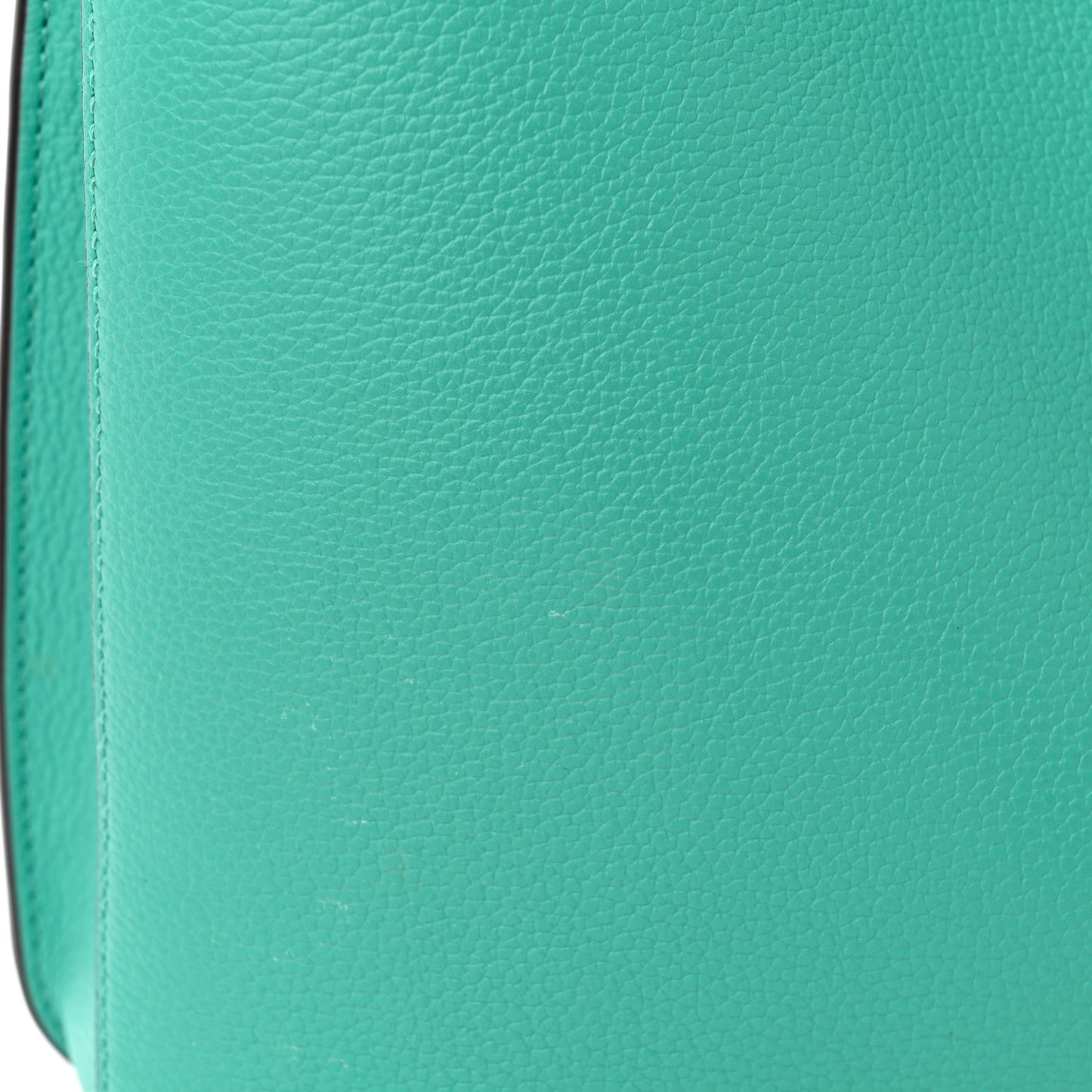 Grained Calfskin Medium Milla Hobo Oasis Green