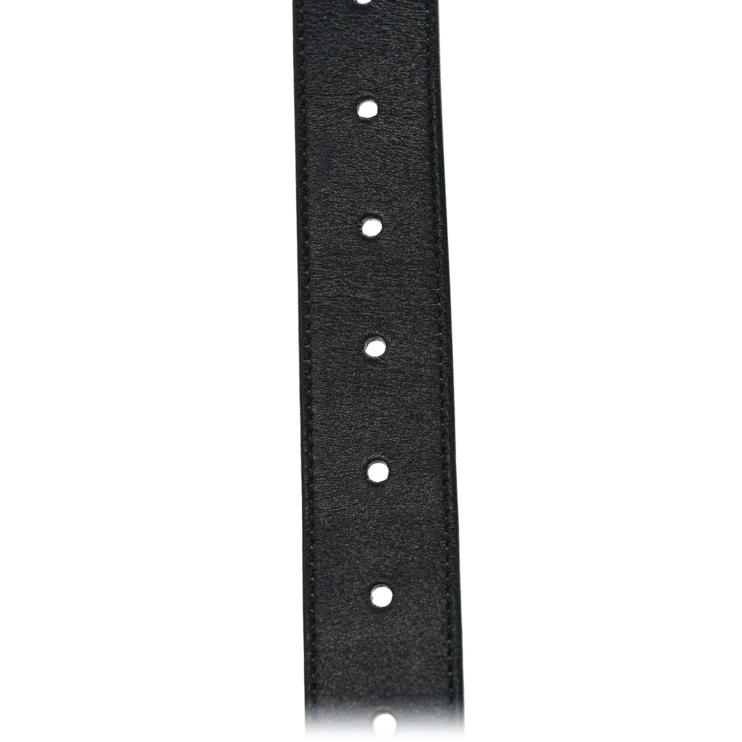 Gucci Calfskin Matelasse Animal Studs GG Marmont Belt Bag 95 34 85/34 Black 14 of 15