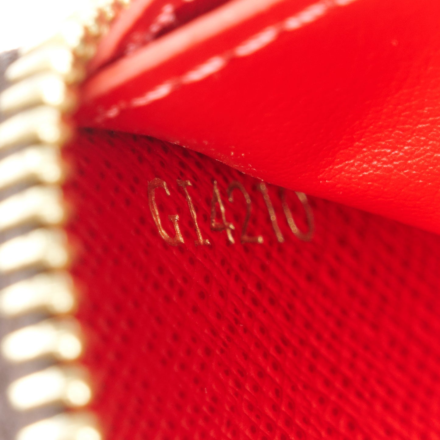Damier Ebene Clemence Wallet