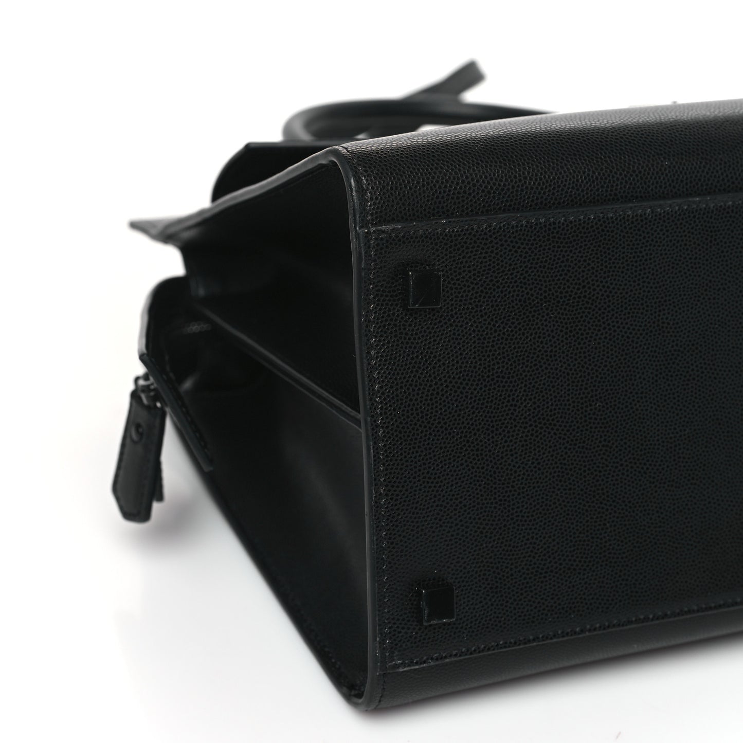 Grain De Poudre Medium Uptown Tote Black