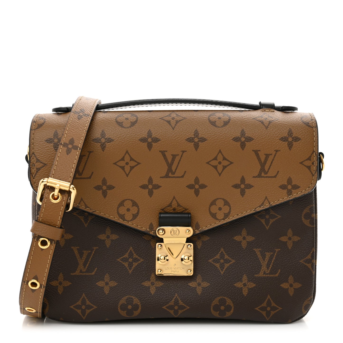 Reverse Monogram Pochette Metis