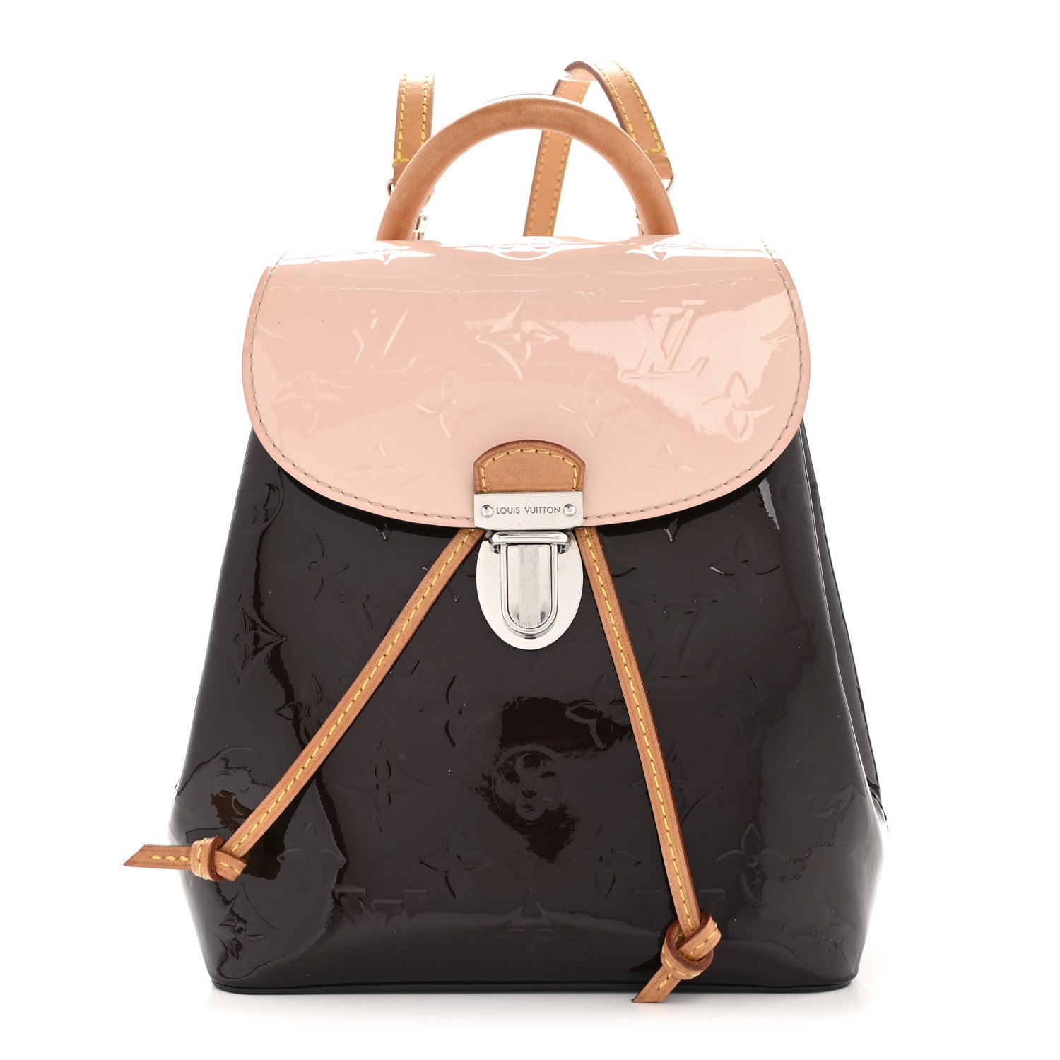 Louis Vuitton Vernis Hot Springs Backpack Rose Amarante 1791930