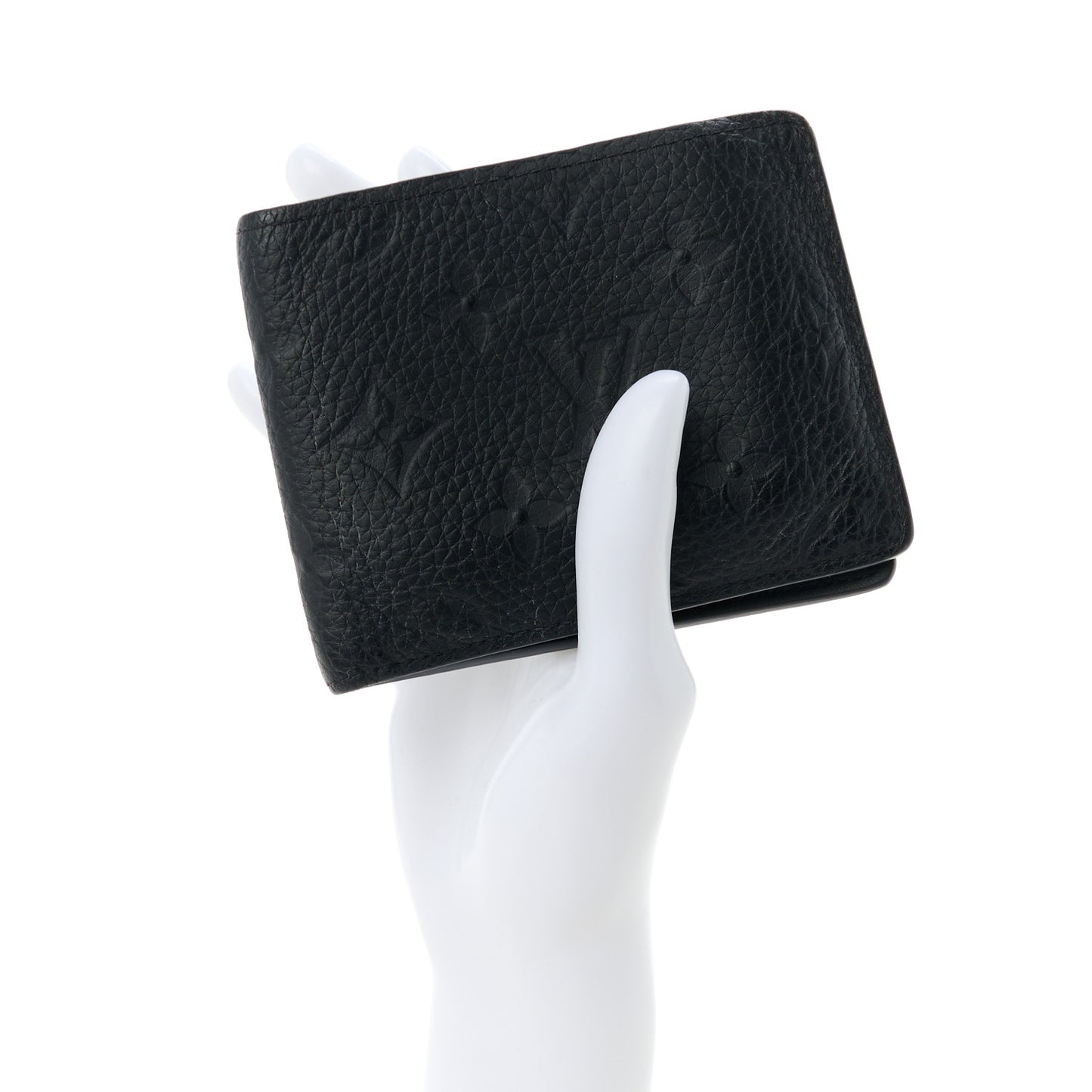 Taurillon Slender Wallet Black