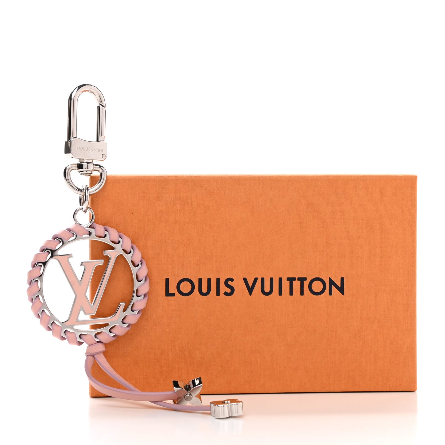 Very Bag Charm Key Holder Pink Whisper