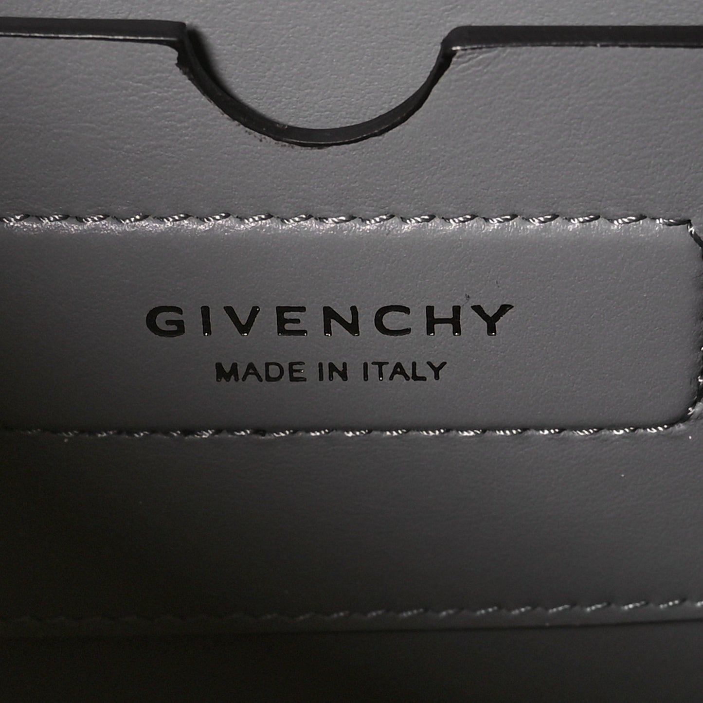 Calfskin Small Soft Antigona Pearl Grey