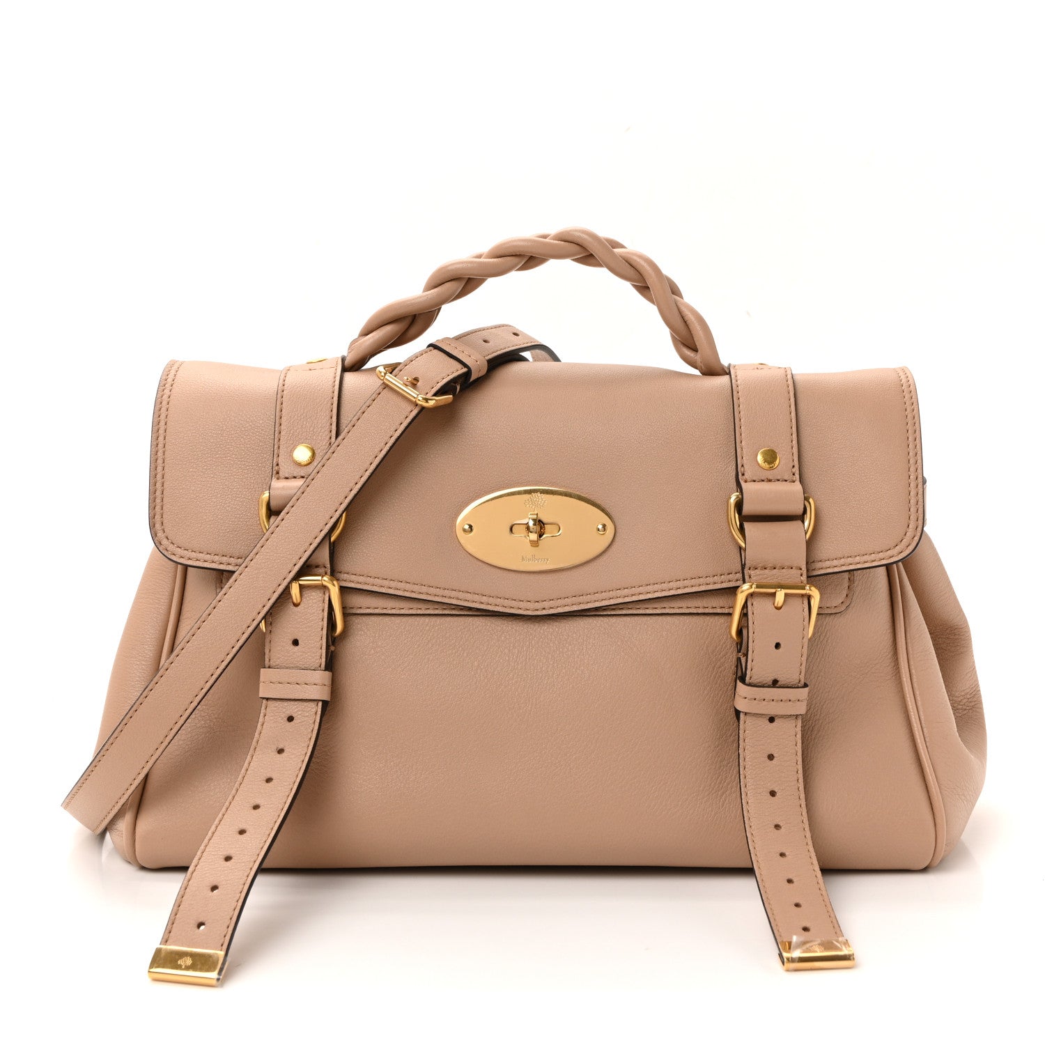 Mulberry Silky Calfskin Medium Alexa Maple 1810949 – FASHIONPHILE