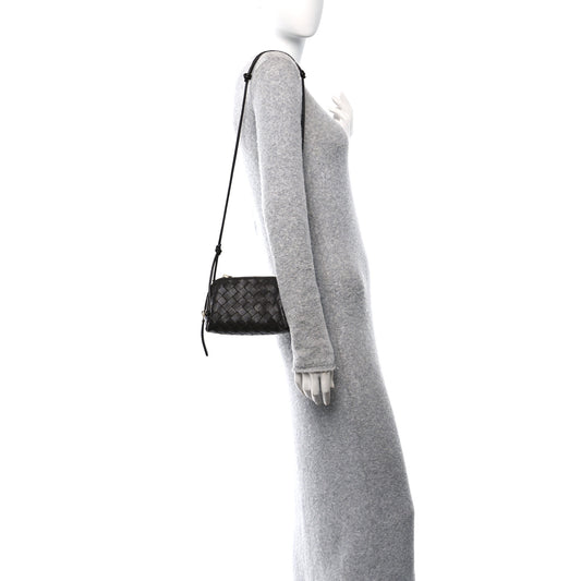 Nappa Intrecciato Concert Pouch Fondant