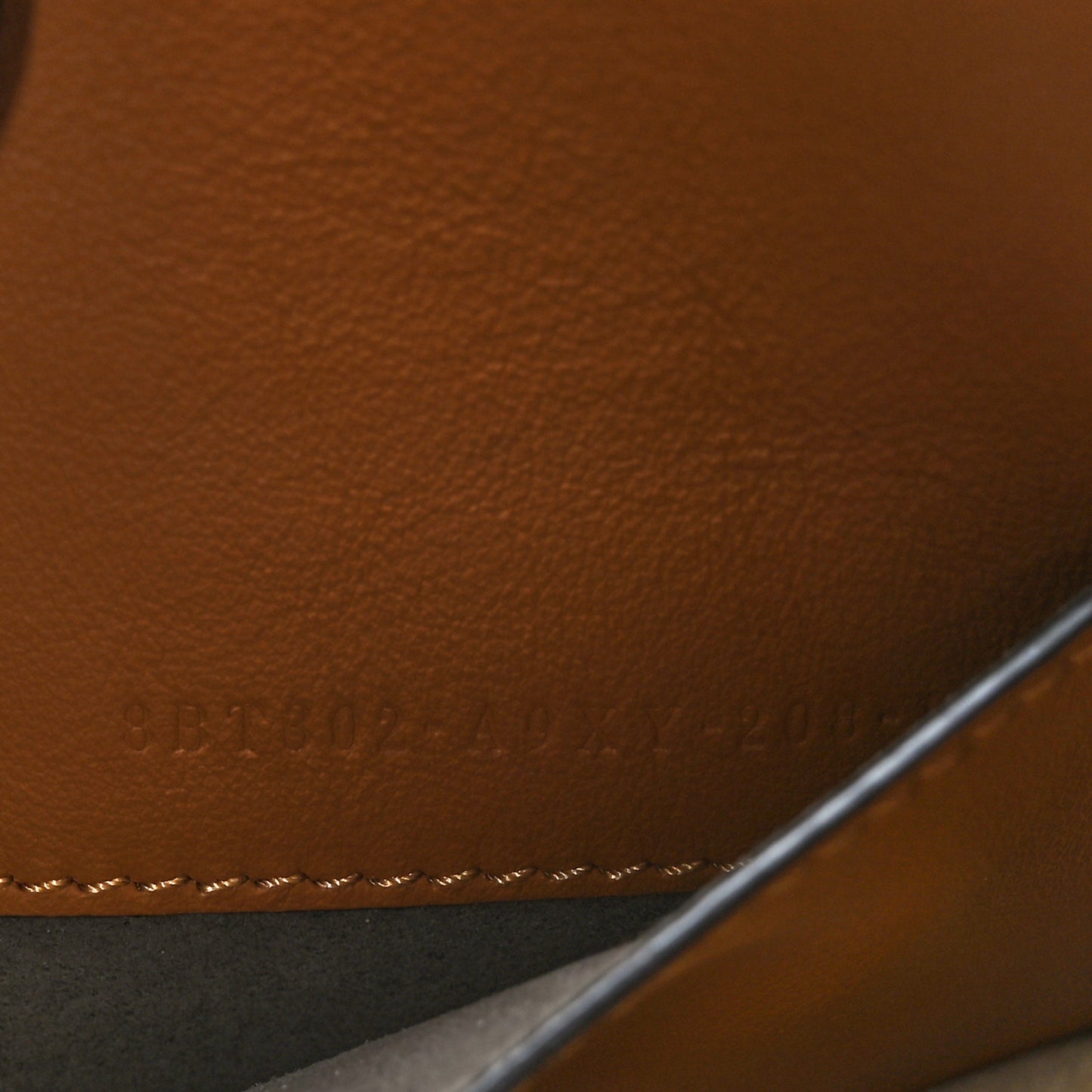 Vitello Grace Suede Snakeskin Small Flip Tote Nocciola Light Brown Marrone