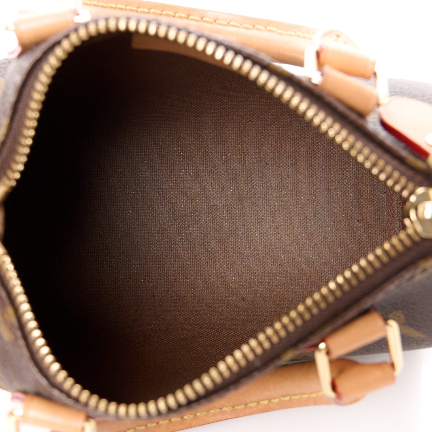 Louis Vuitton Monogram Nano Speedy 5 of 10