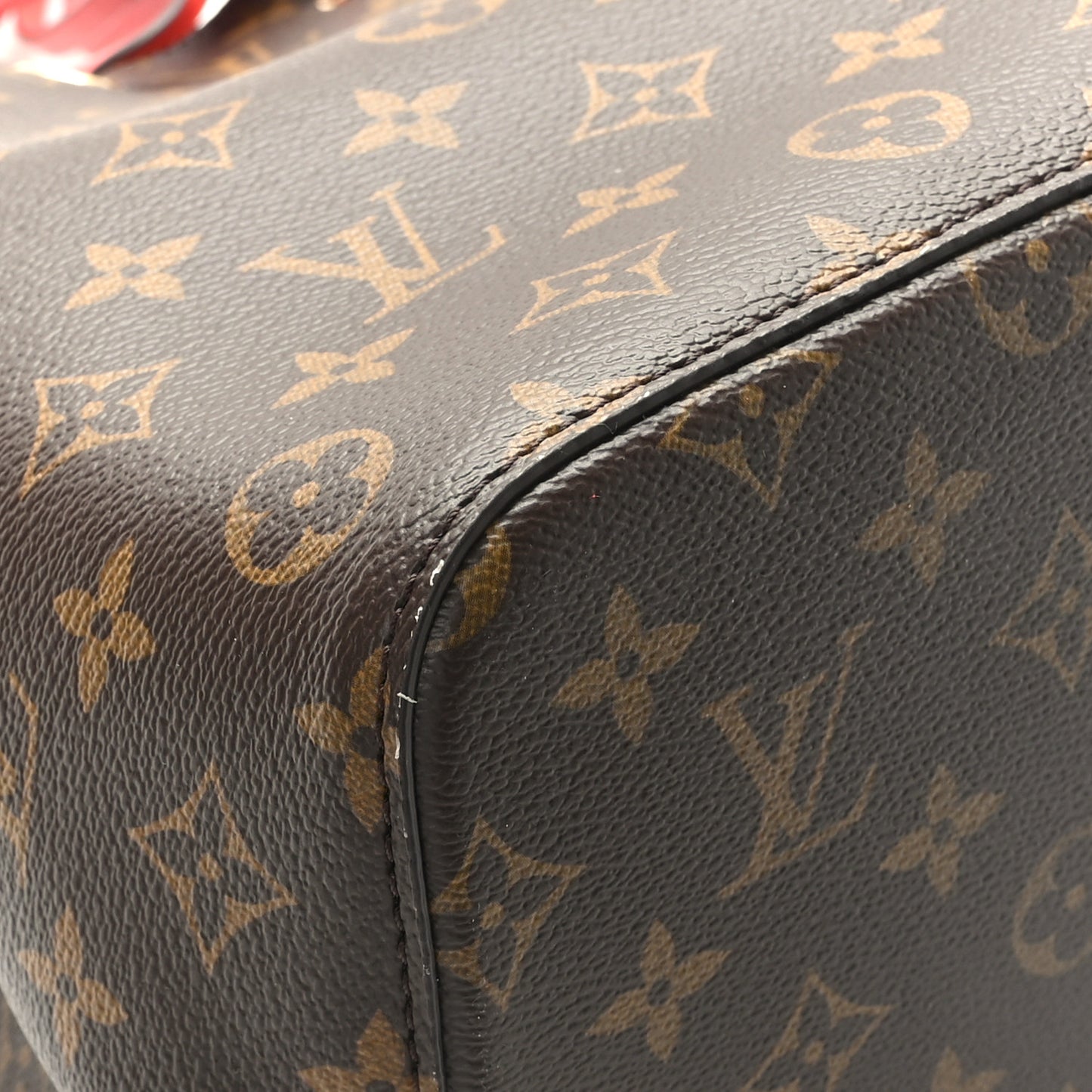 Monogram Neonoe MM Coquelicot
