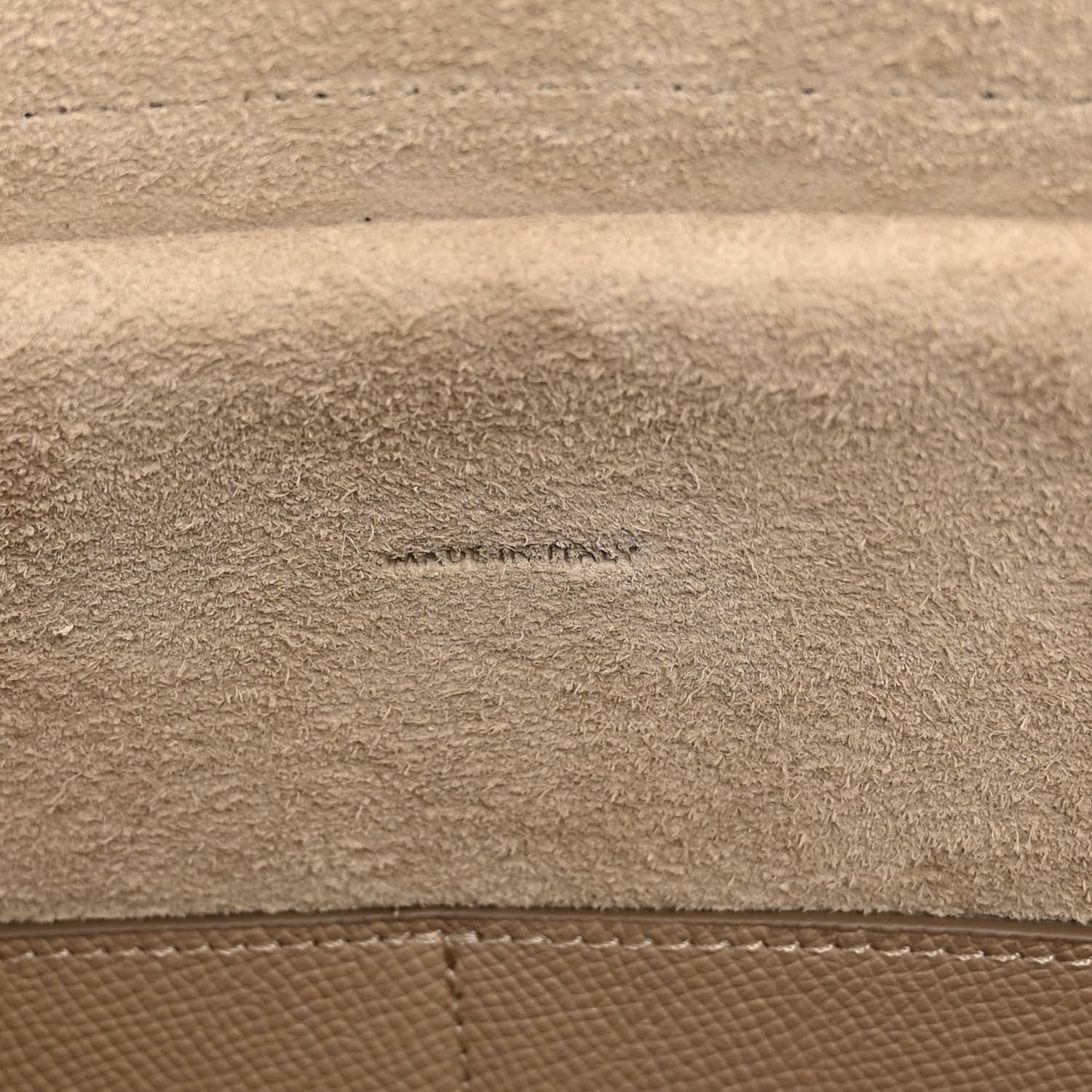 Celine Grained Calfskin Mini Belt Bag Light Taupe 6 of 9