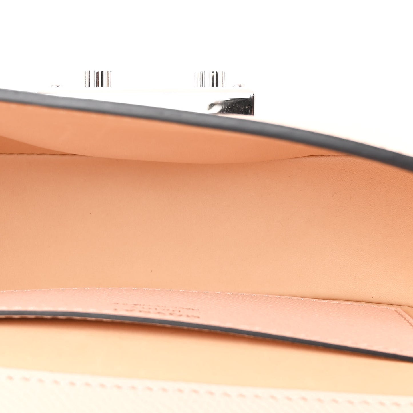 Carat Calfskin Flori Petal