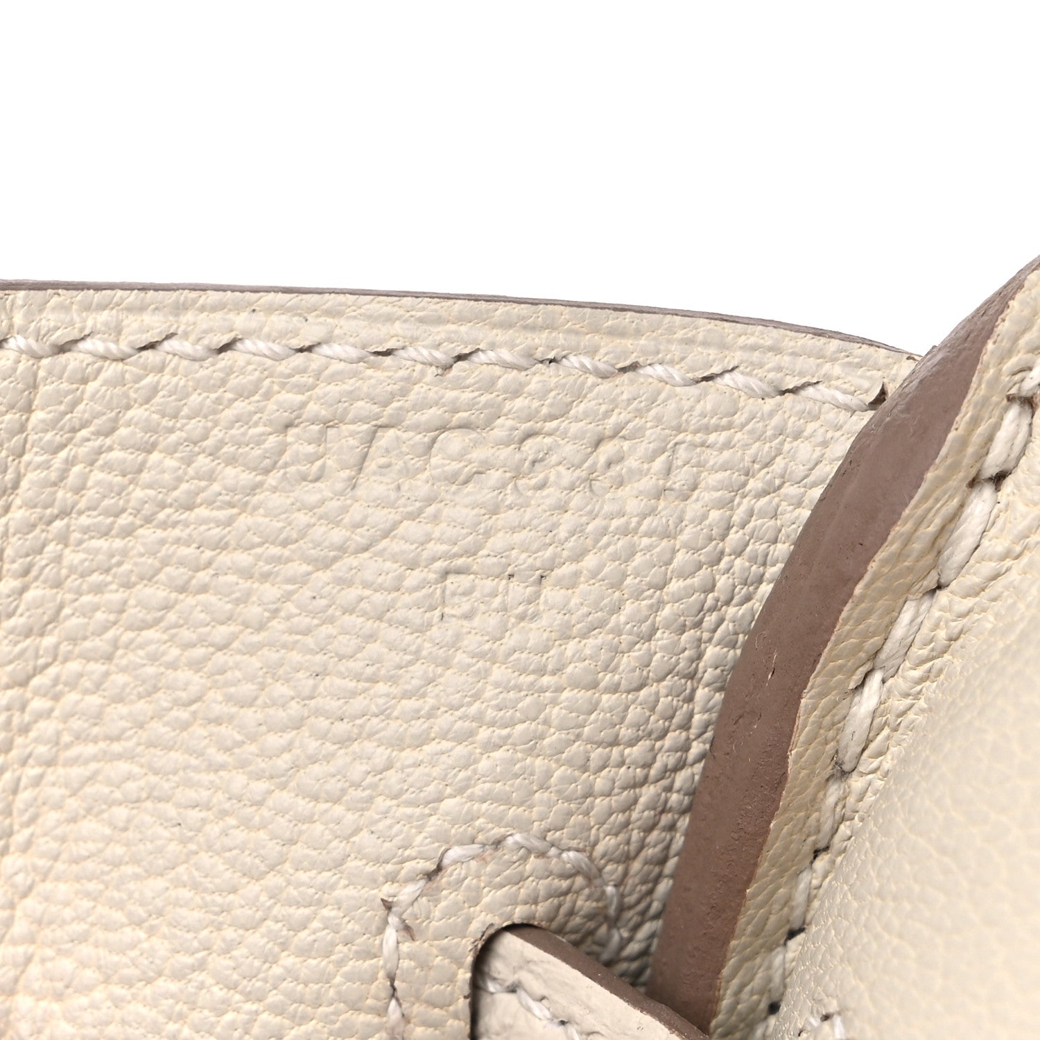 Hermes Togo Birkin 30 Craie 7 of 10