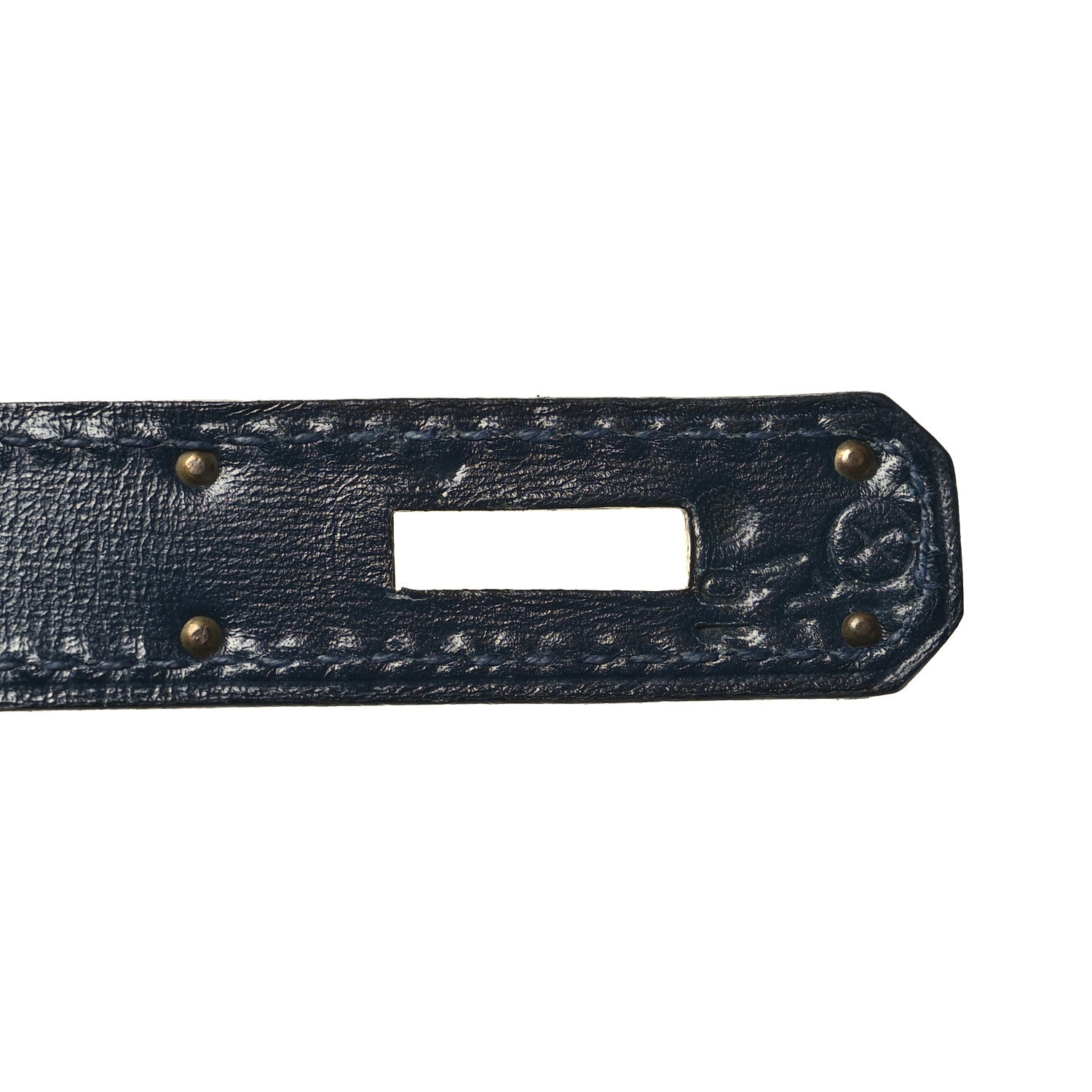 Hermes Box Kelly Retourne 32 Indigo 7 of 15