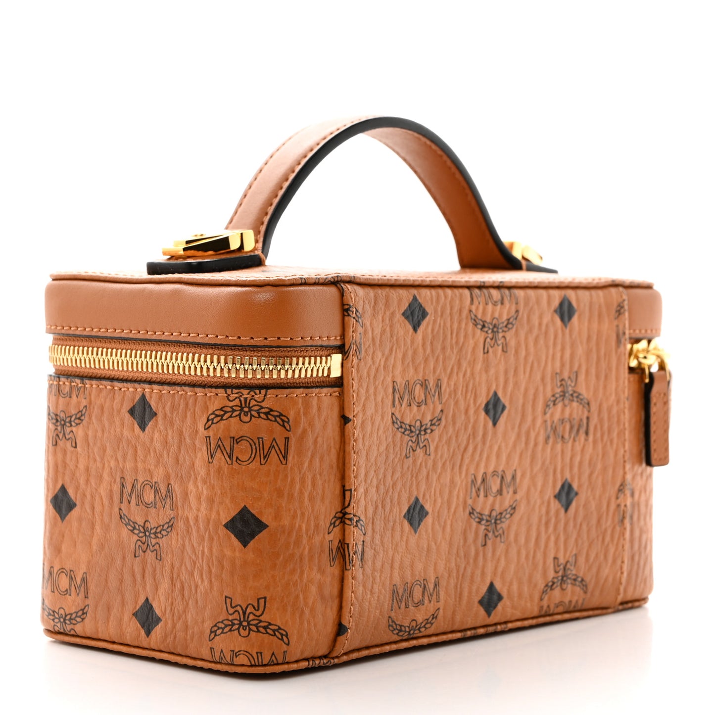 Visetos Rockstar Vanity Case Cognac