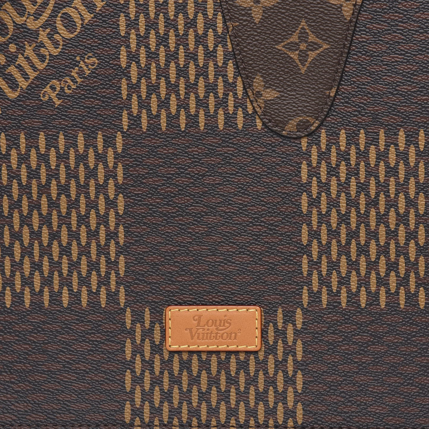 x NIGO Giant Damier Ebene Monogram Mini Tote