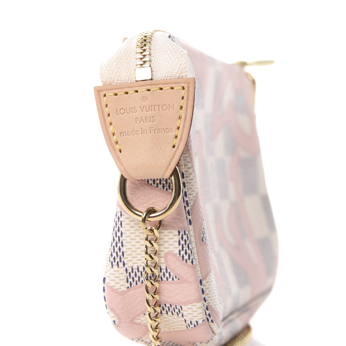 Damier Azur Tahitienne Mini Pochette Accessories