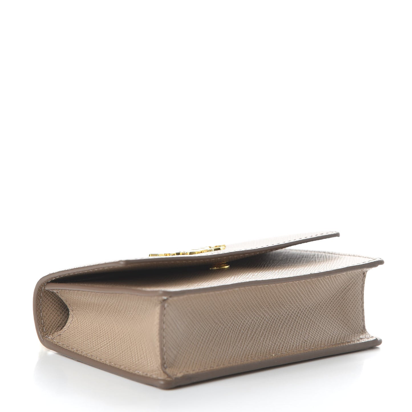 Saffiano Card Holder With Chain Cammeo
